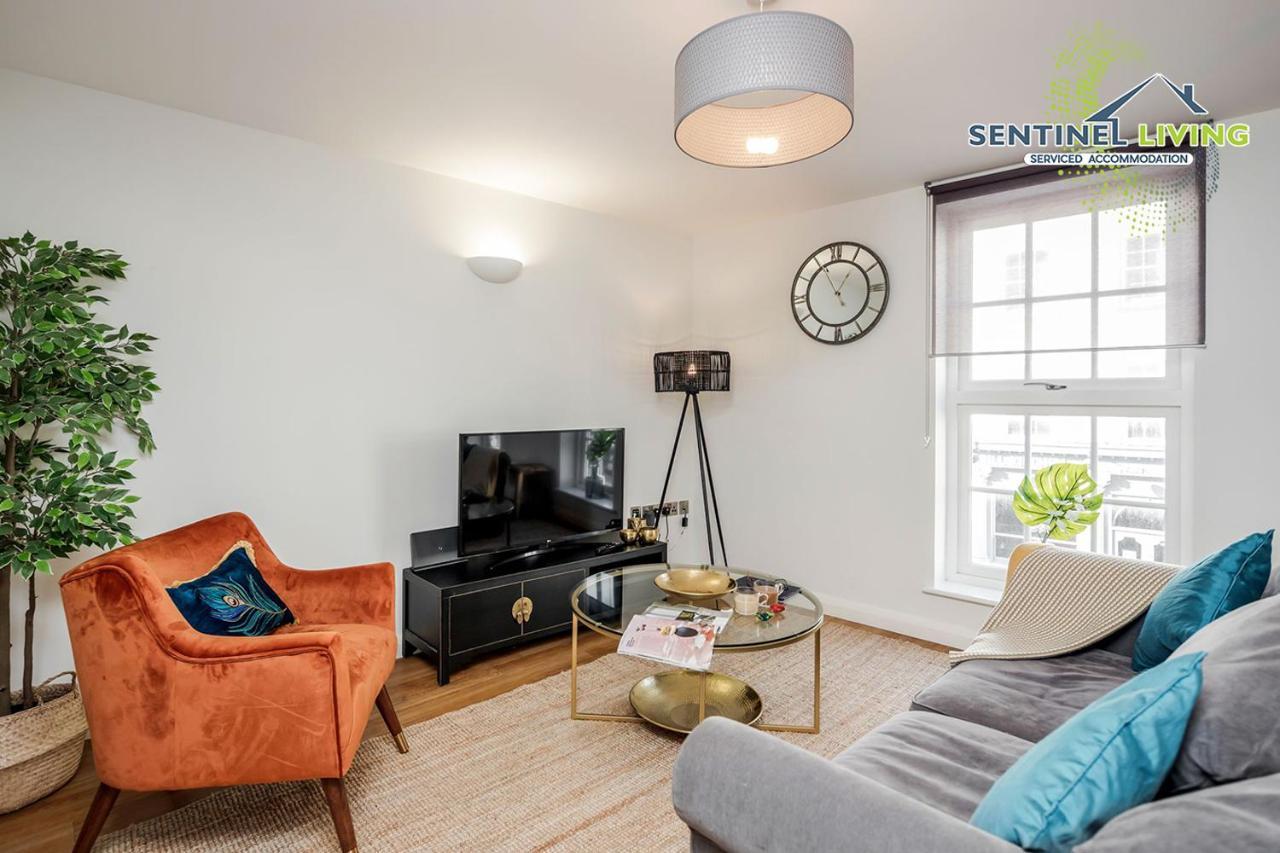 Windsor Flat 2 Bed By Sentinel Living With Free Wifi And Parking Διαμέρισμα Εξωτερικό φωτογραφία