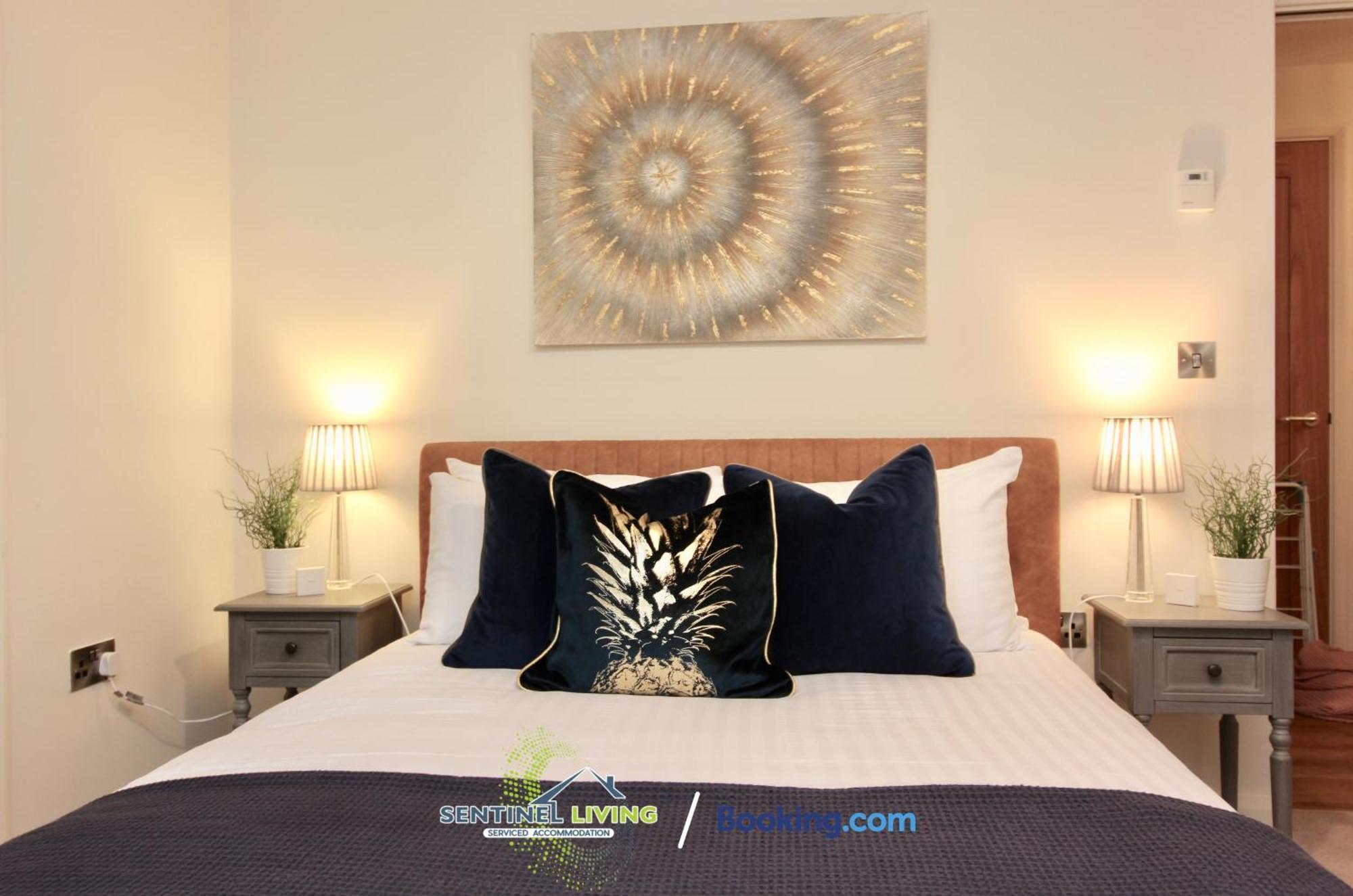 Windsor Flat 2 Bed By Sentinel Living With Free Wifi And Parking Διαμέρισμα Εξωτερικό φωτογραφία
