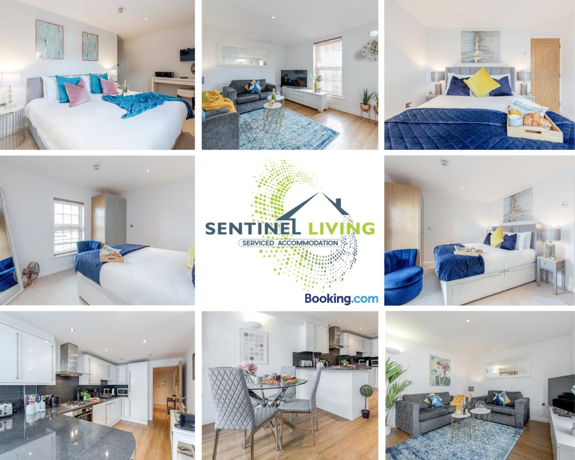 Windsor Flat 2 Bed By Sentinel Living With Free Wifi And Parking Διαμέρισμα Εξωτερικό φωτογραφία