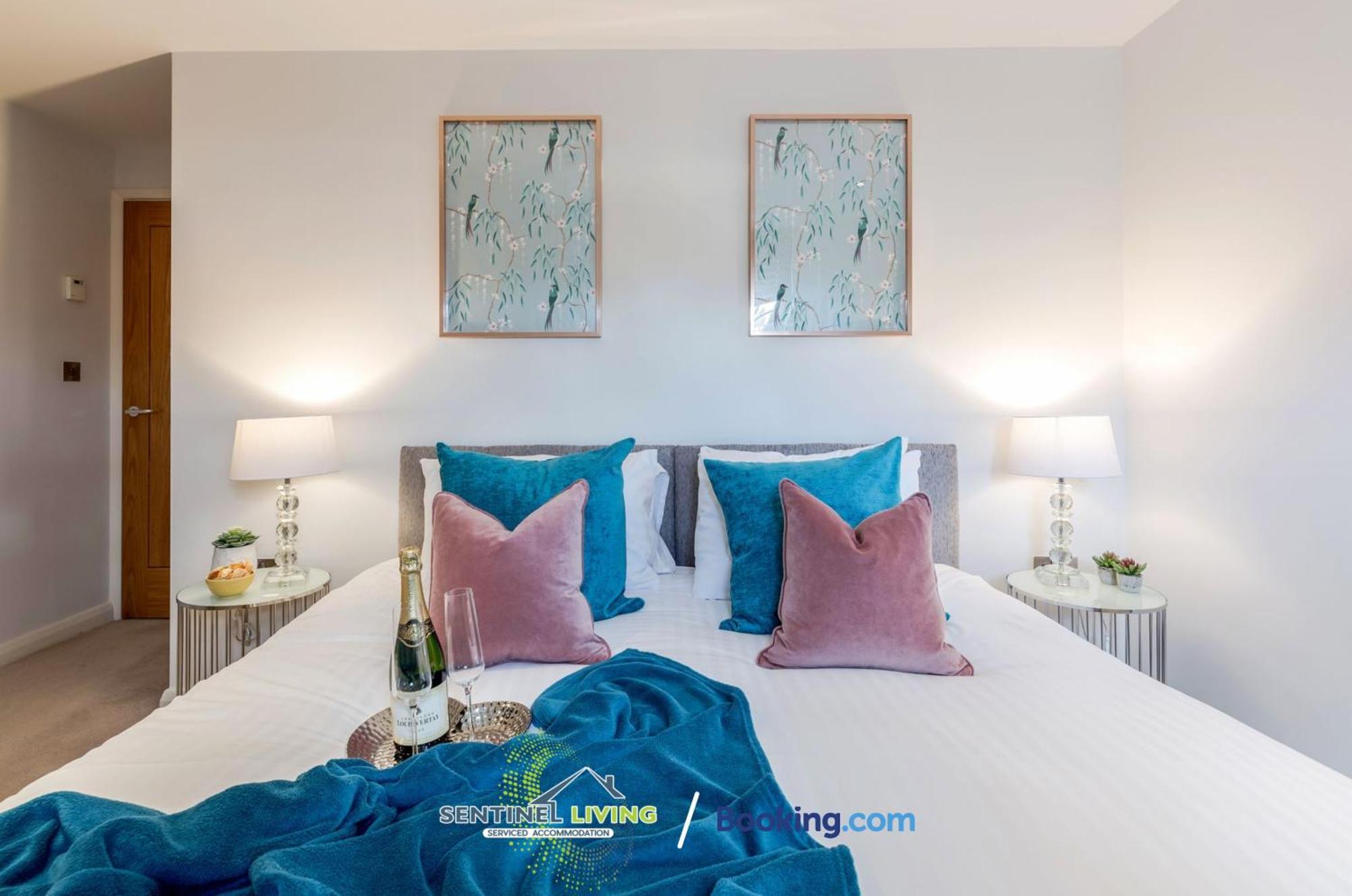 Windsor Flat 2 Bed By Sentinel Living With Free Wifi And Parking Διαμέρισμα Εξωτερικό φωτογραφία