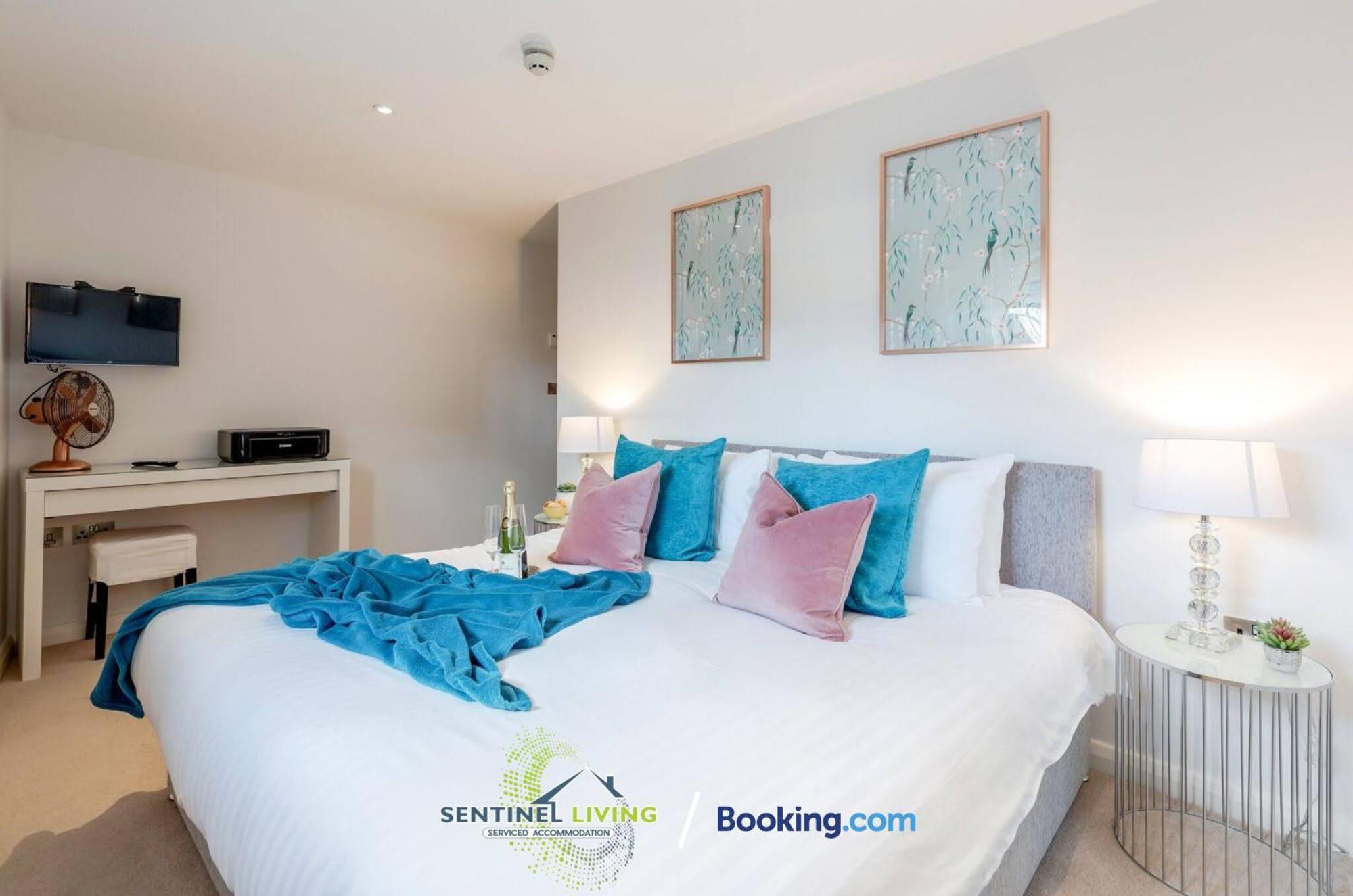 Windsor Flat 2 Bed By Sentinel Living With Free Wifi And Parking Διαμέρισμα Εξωτερικό φωτογραφία