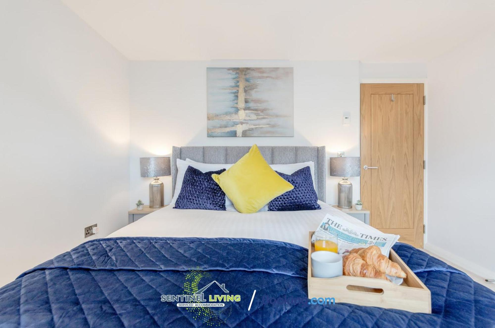 Windsor Flat 2 Bed By Sentinel Living With Free Wifi And Parking Διαμέρισμα Εξωτερικό φωτογραφία
