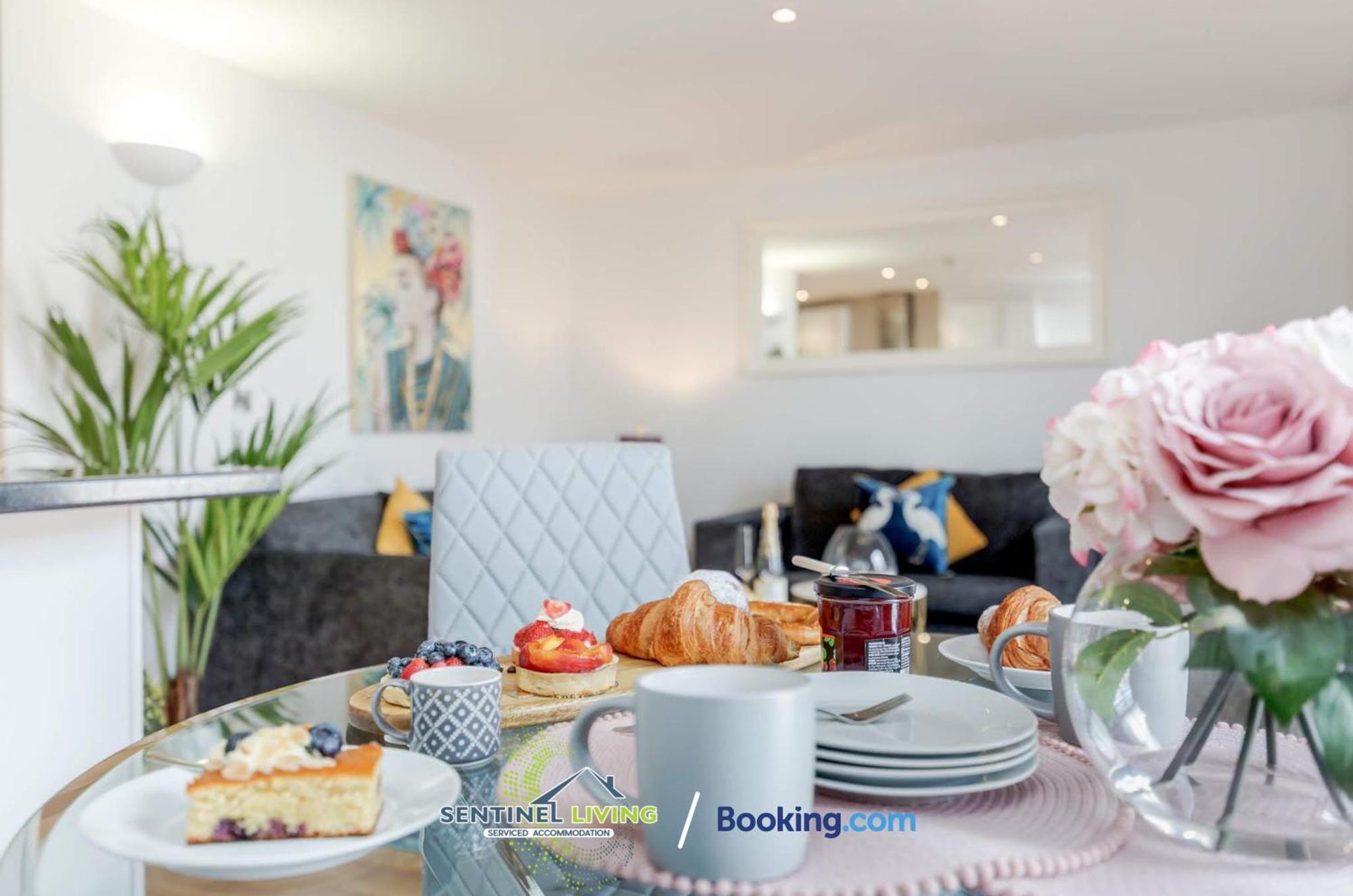 Windsor Flat 2 Bed By Sentinel Living With Free Wifi And Parking Διαμέρισμα Εξωτερικό φωτογραφία