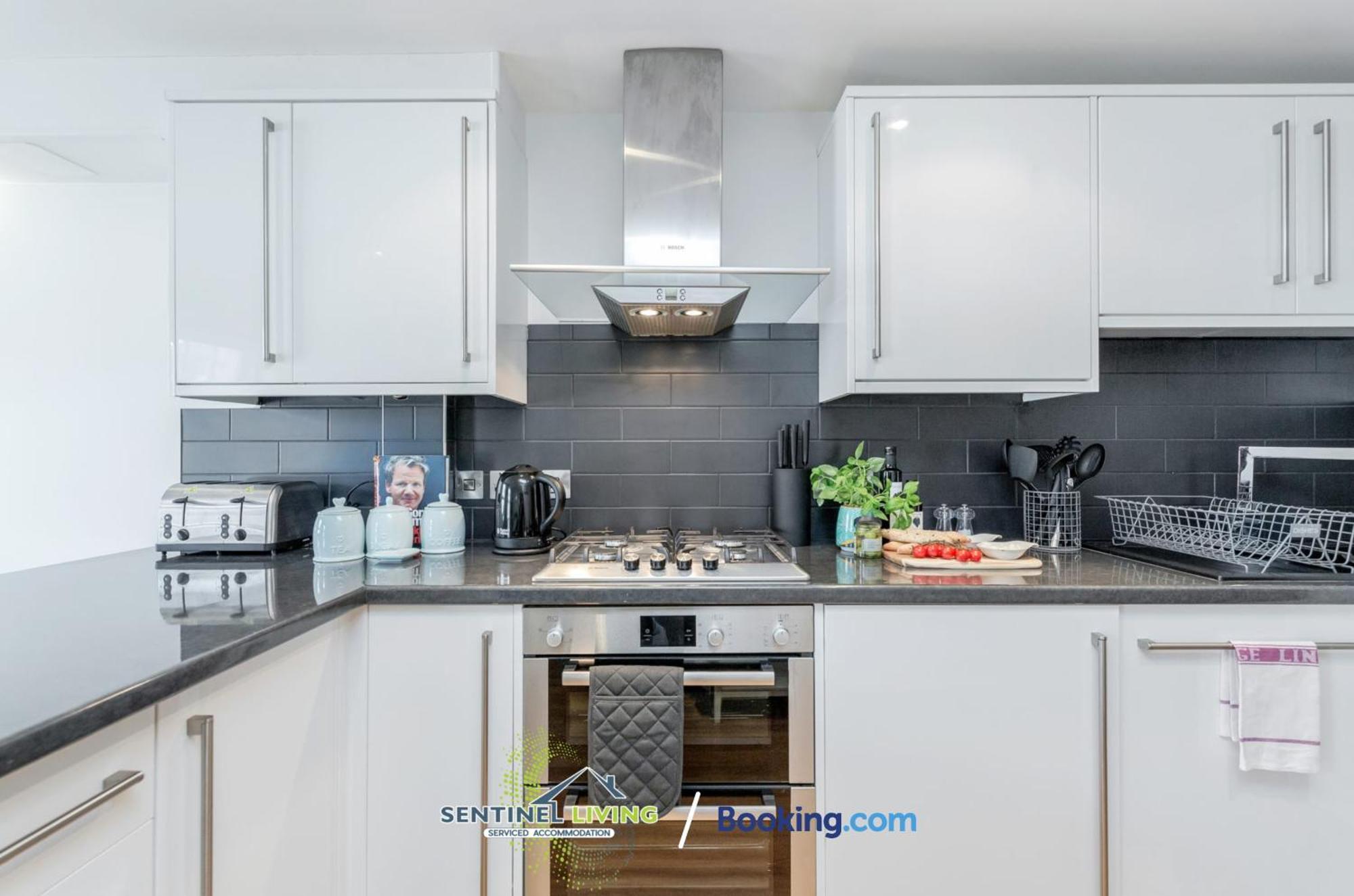 Windsor Flat 2 Bed By Sentinel Living With Free Wifi And Parking Διαμέρισμα Εξωτερικό φωτογραφία