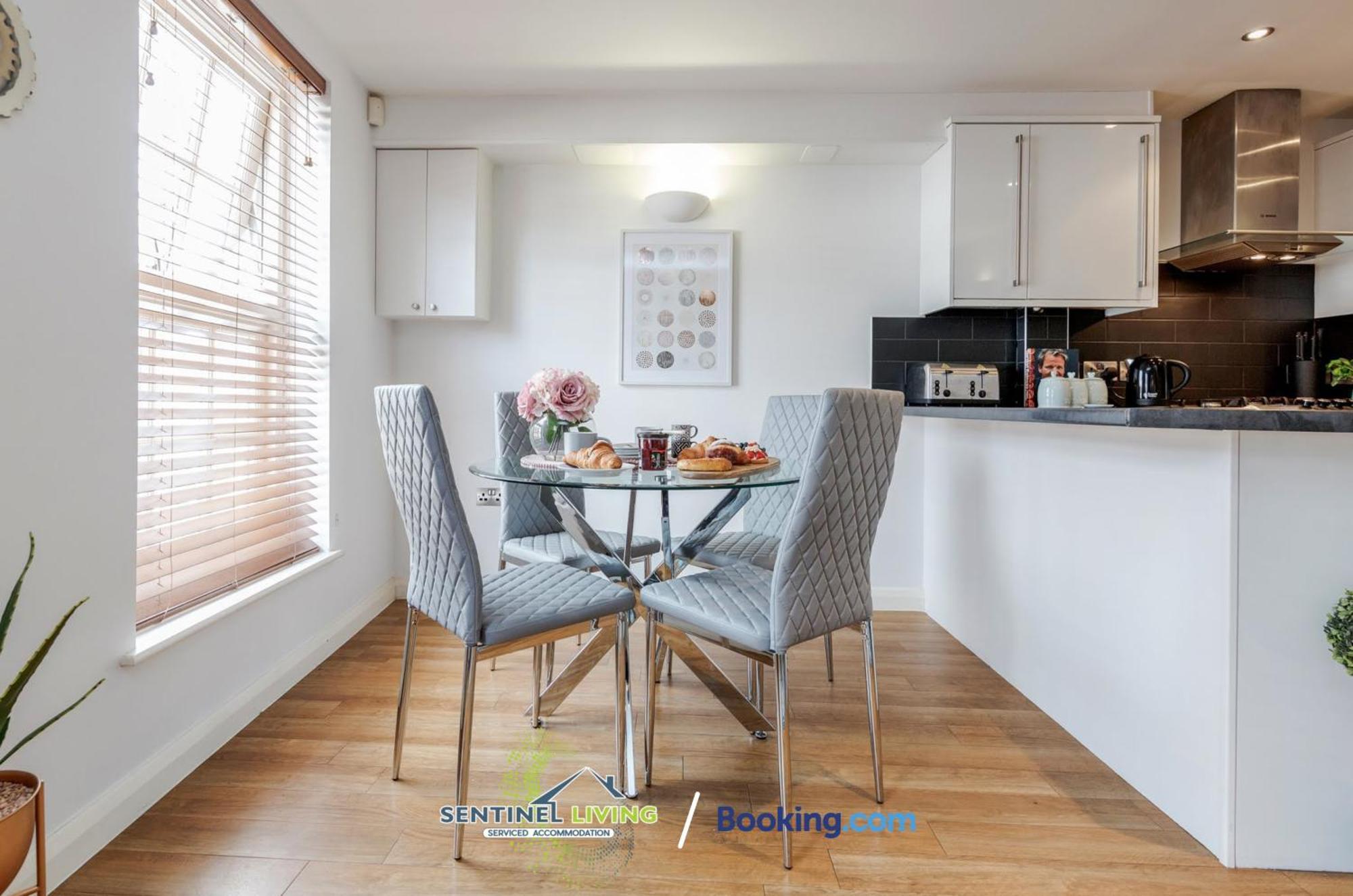 Windsor Flat 2 Bed By Sentinel Living With Free Wifi And Parking Διαμέρισμα Εξωτερικό φωτογραφία