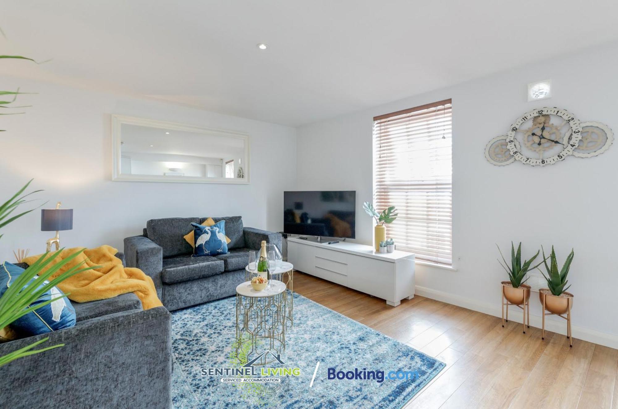 Windsor Flat 2 Bed By Sentinel Living With Free Wifi And Parking Διαμέρισμα Εξωτερικό φωτογραφία