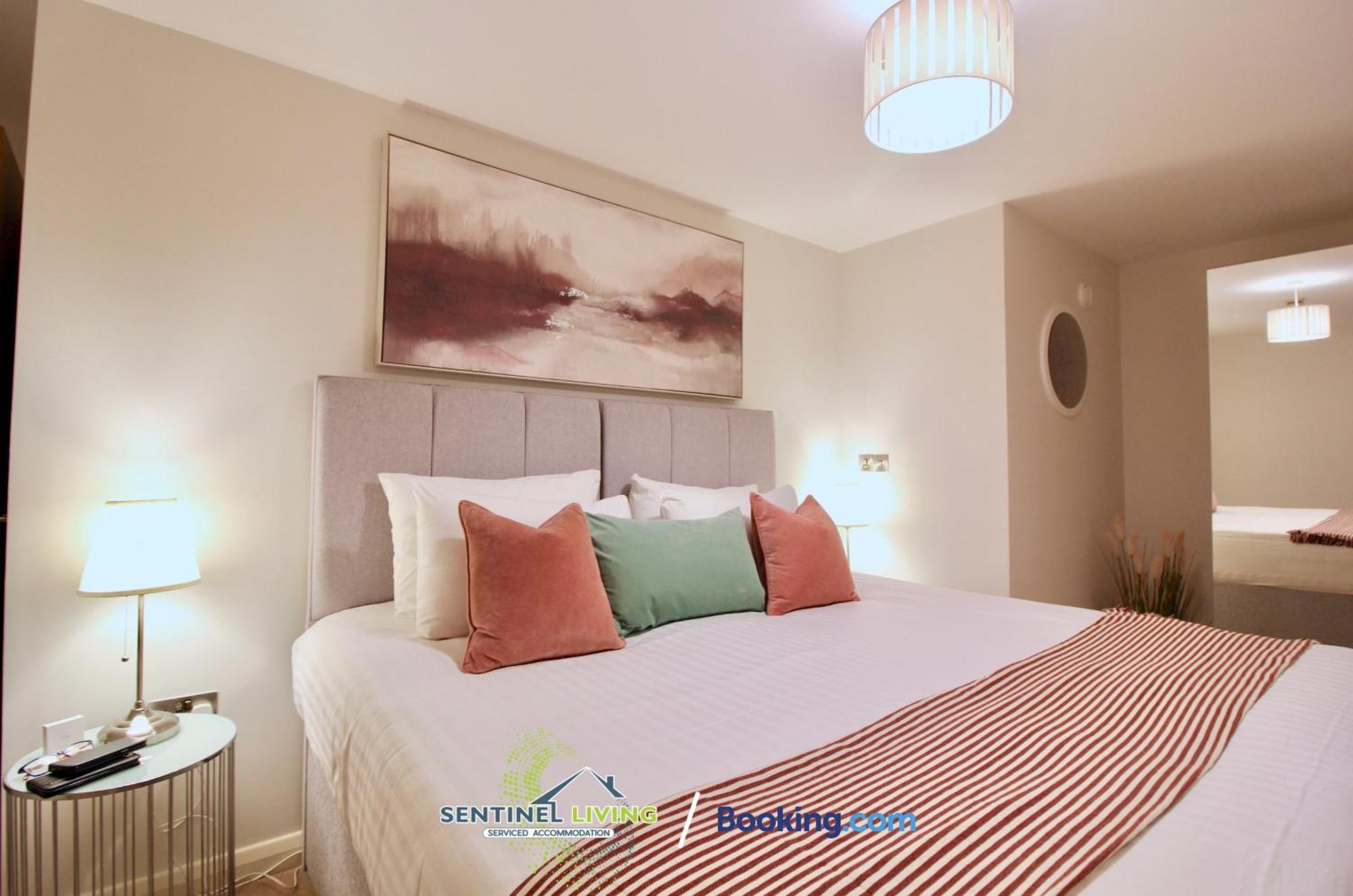 Windsor Flat 2 Bed By Sentinel Living With Free Wifi And Parking Διαμέρισμα Εξωτερικό φωτογραφία