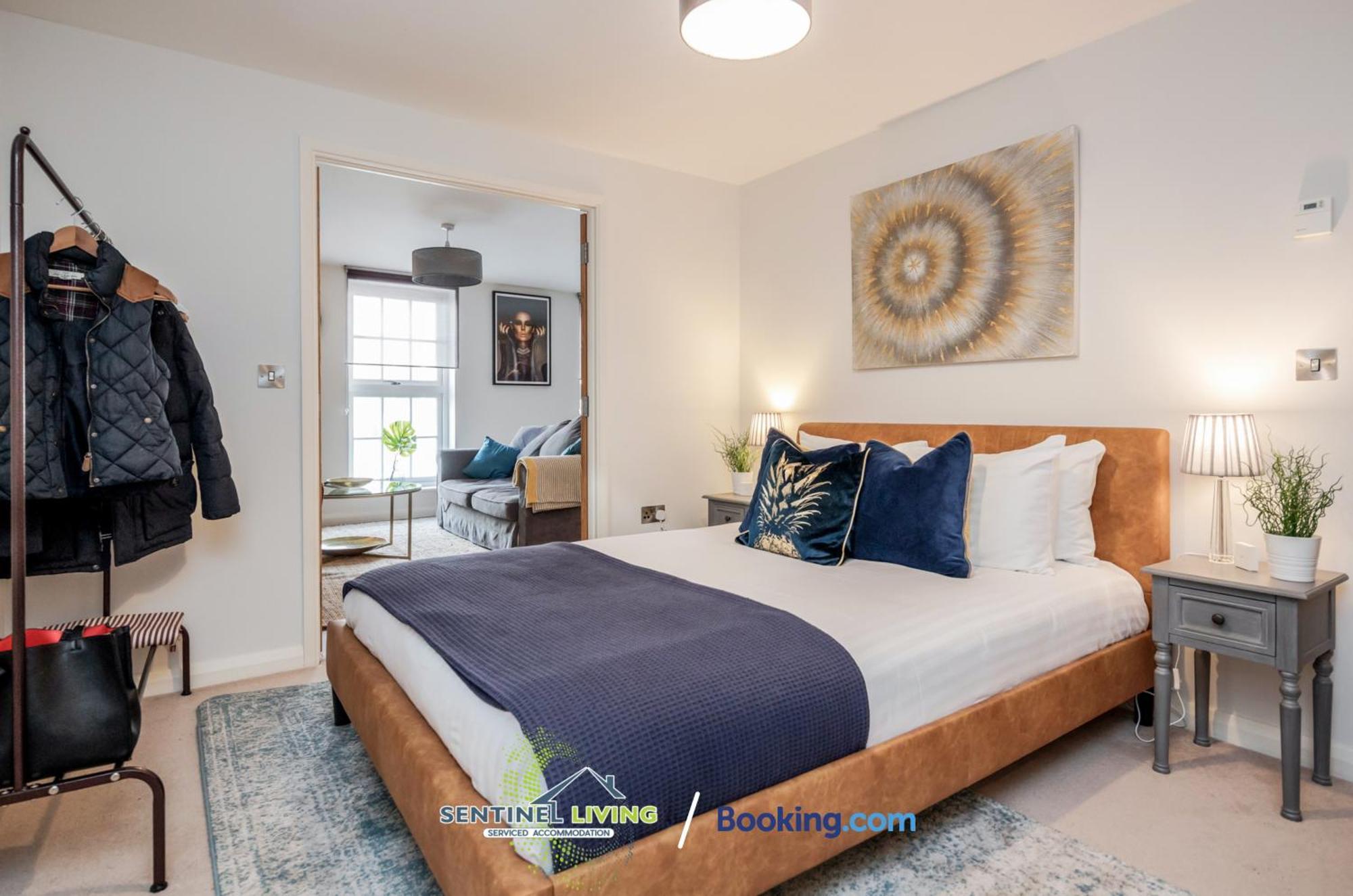 Windsor Flat 2 Bed By Sentinel Living With Free Wifi And Parking Διαμέρισμα Εξωτερικό φωτογραφία