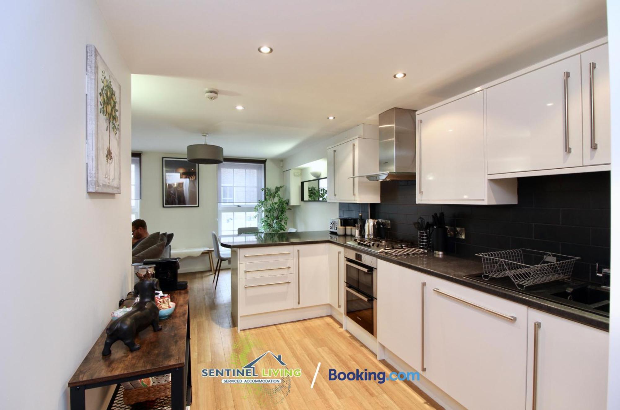 Windsor Flat 2 Bed By Sentinel Living With Free Wifi And Parking Διαμέρισμα Εξωτερικό φωτογραφία