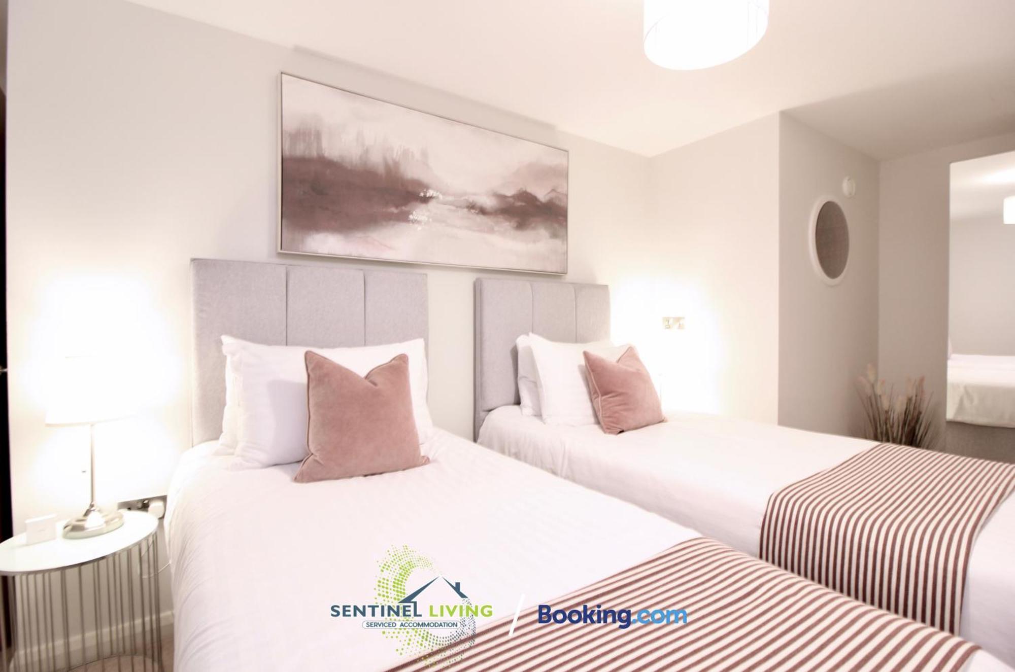 Windsor Flat 2 Bed By Sentinel Living With Free Wifi And Parking Διαμέρισμα Εξωτερικό φωτογραφία