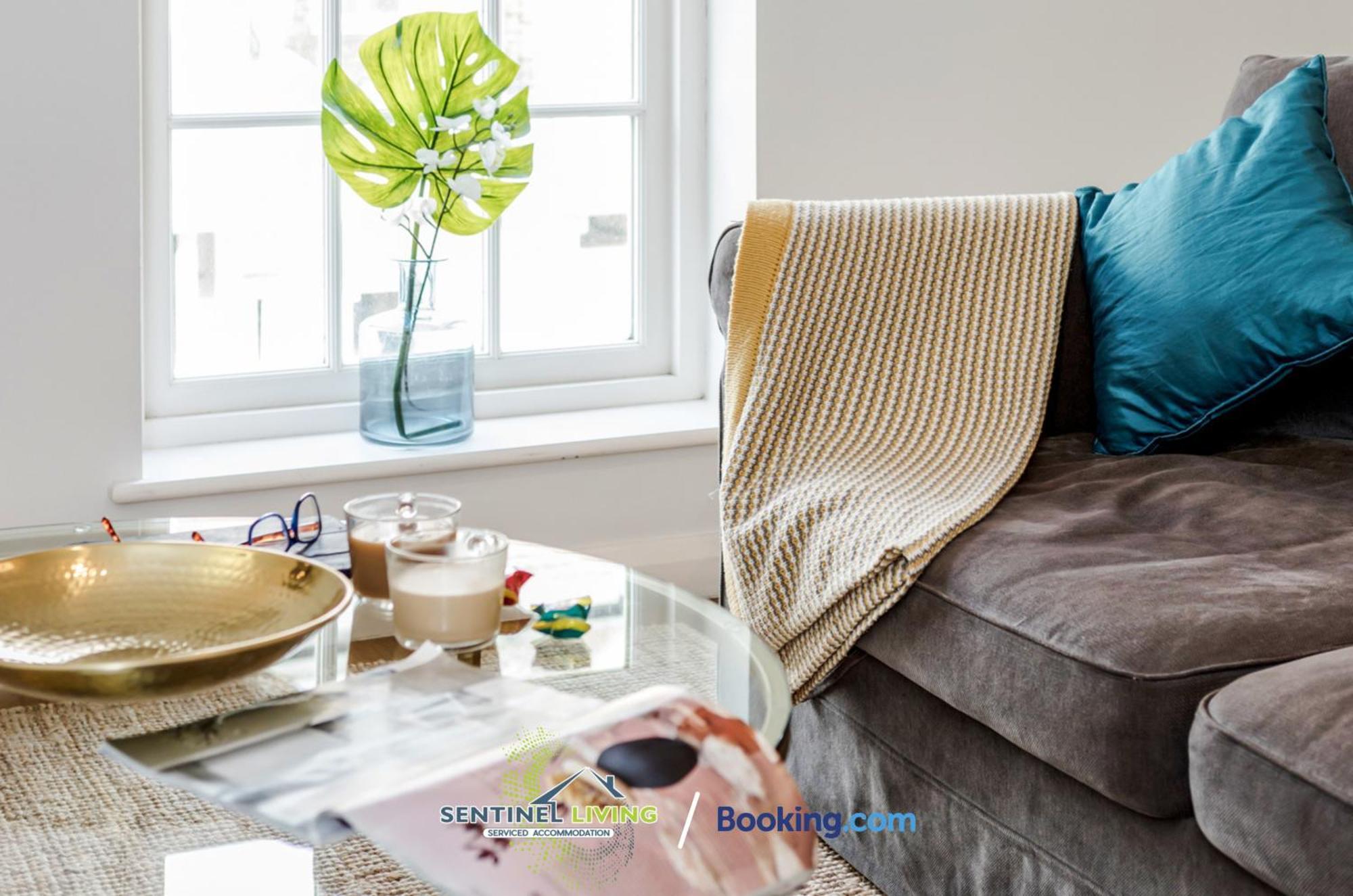 Windsor Flat 2 Bed By Sentinel Living With Free Wifi And Parking Διαμέρισμα Εξωτερικό φωτογραφία