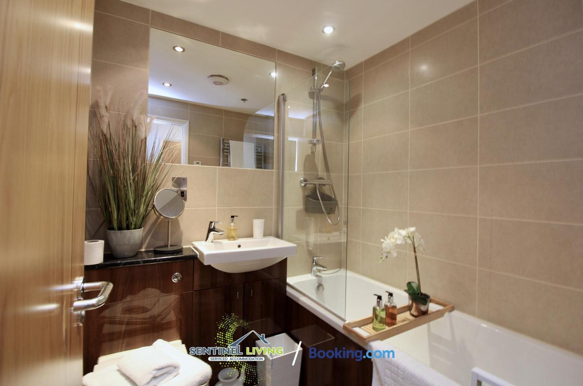 Windsor Flat 2 Bed By Sentinel Living With Free Wifi And Parking Διαμέρισμα Εξωτερικό φωτογραφία
