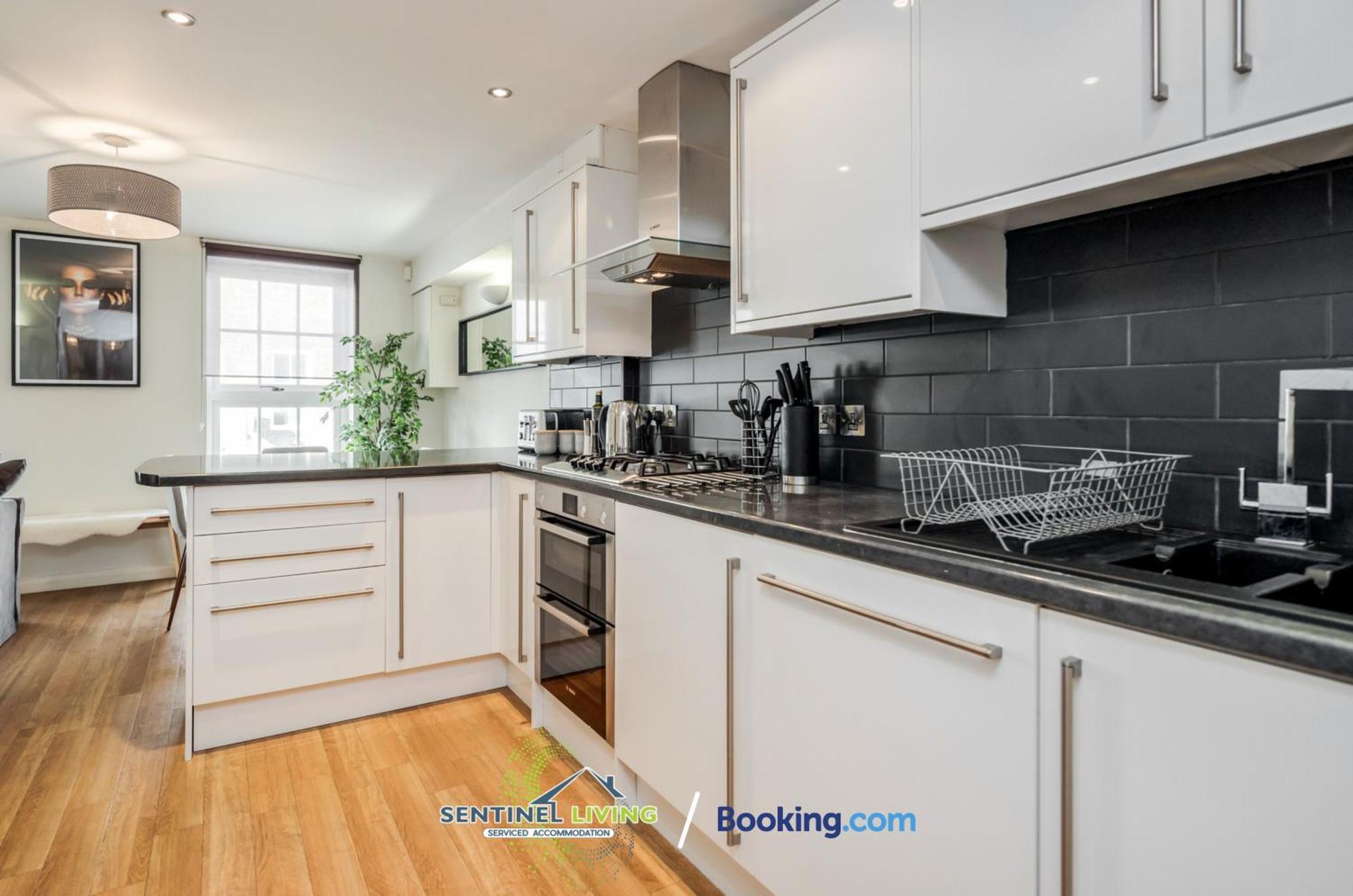 Windsor Flat 2 Bed By Sentinel Living With Free Wifi And Parking Διαμέρισμα Εξωτερικό φωτογραφία