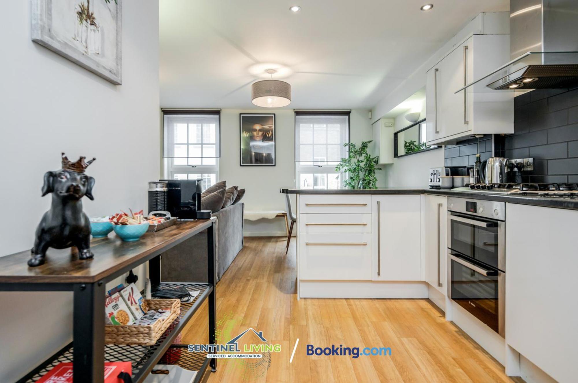 Windsor Flat 2 Bed By Sentinel Living With Free Wifi And Parking Διαμέρισμα Εξωτερικό φωτογραφία