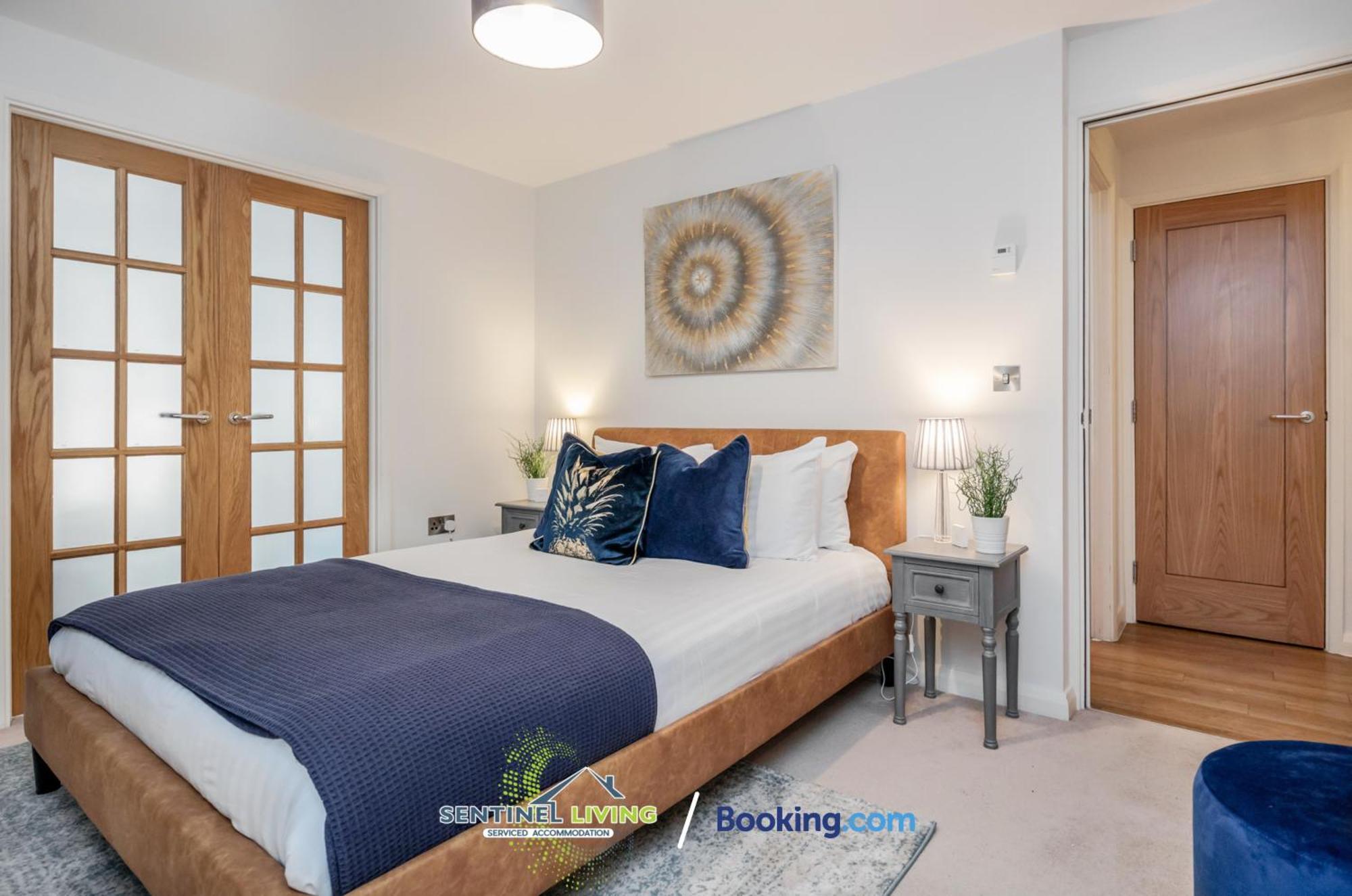 Windsor Flat 2 Bed By Sentinel Living With Free Wifi And Parking Διαμέρισμα Εξωτερικό φωτογραφία