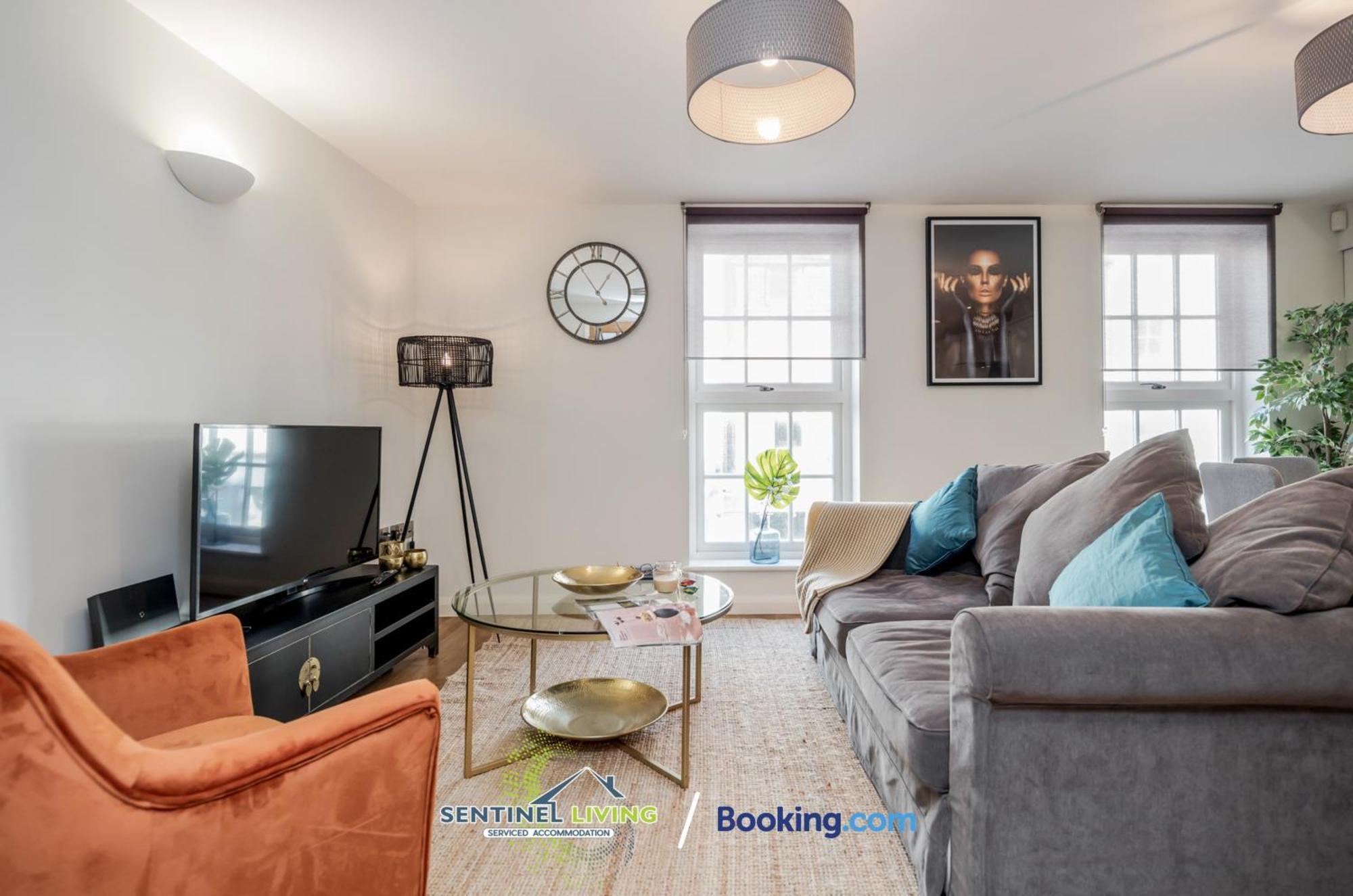 Windsor Flat 2 Bed By Sentinel Living With Free Wifi And Parking Διαμέρισμα Εξωτερικό φωτογραφία