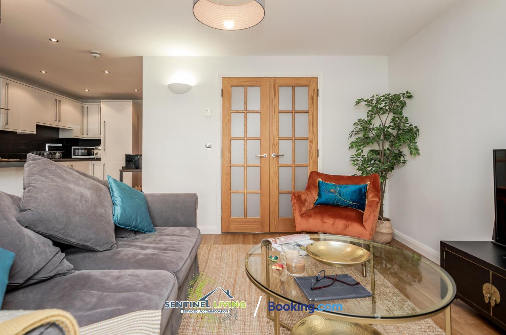 Windsor Flat 2 Bed By Sentinel Living With Free Wifi And Parking Διαμέρισμα Εξωτερικό φωτογραφία