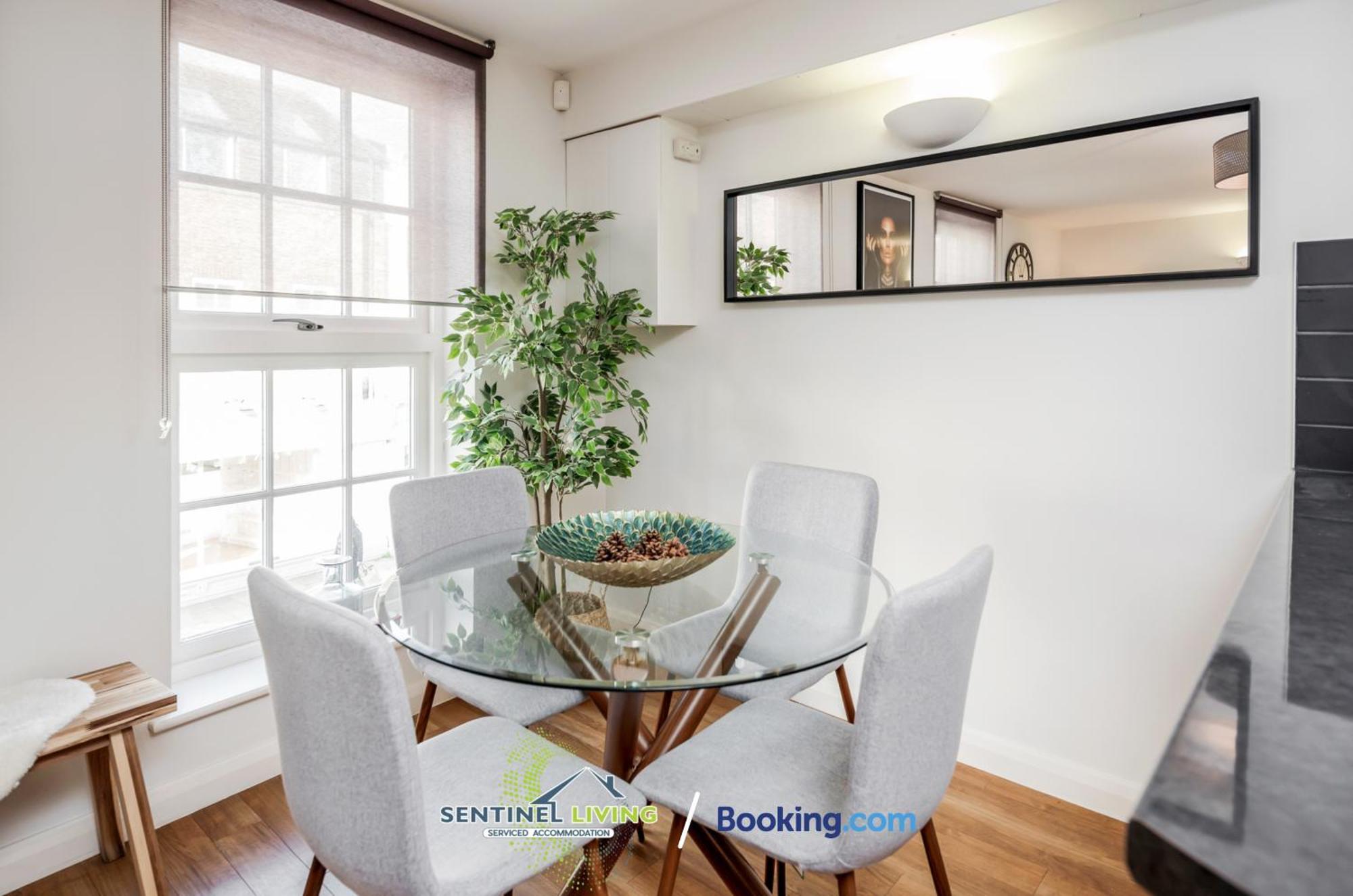 Windsor Flat 2 Bed By Sentinel Living With Free Wifi And Parking Διαμέρισμα Εξωτερικό φωτογραφία