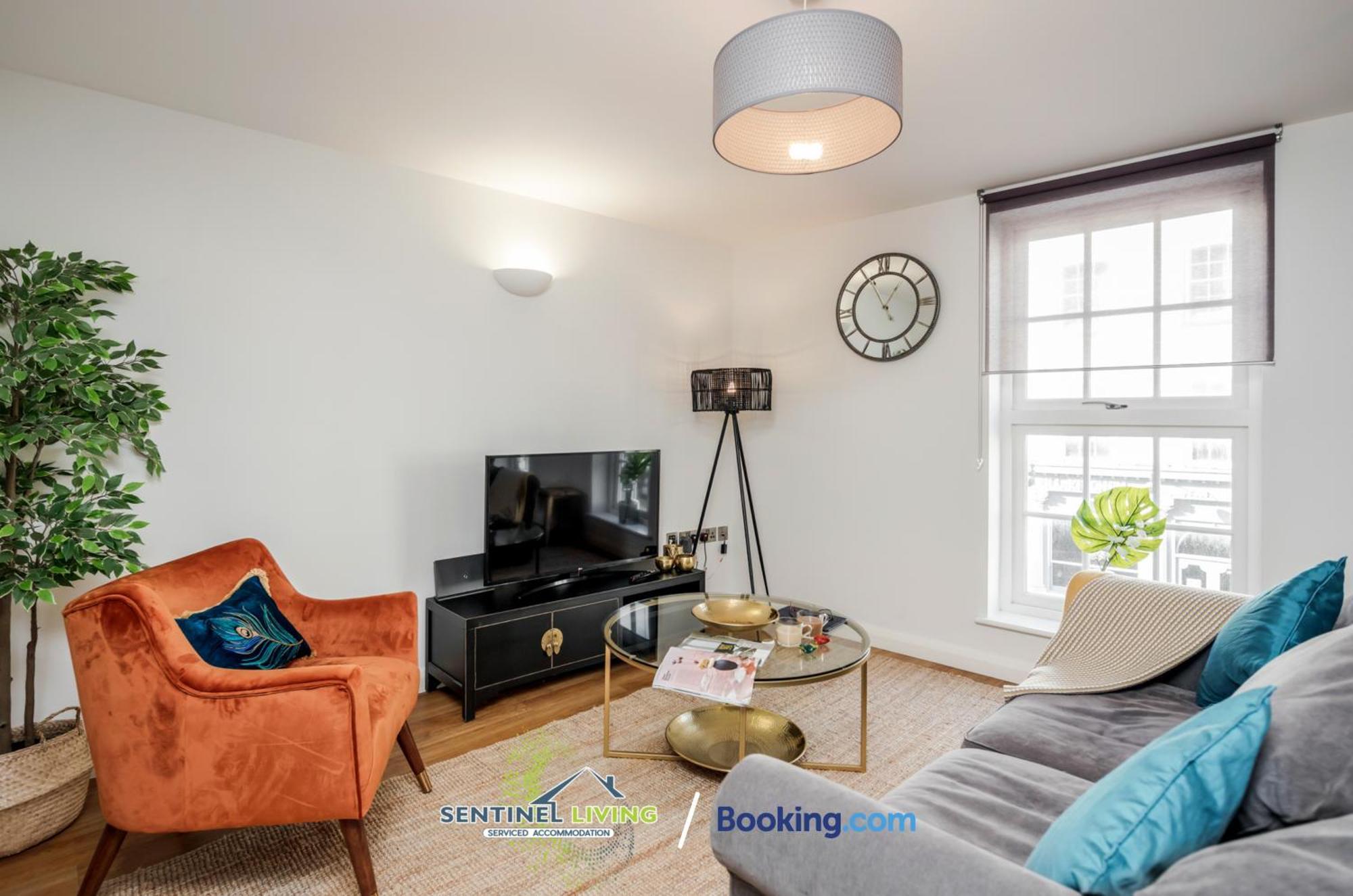 Windsor Flat 2 Bed By Sentinel Living With Free Wifi And Parking Διαμέρισμα Εξωτερικό φωτογραφία