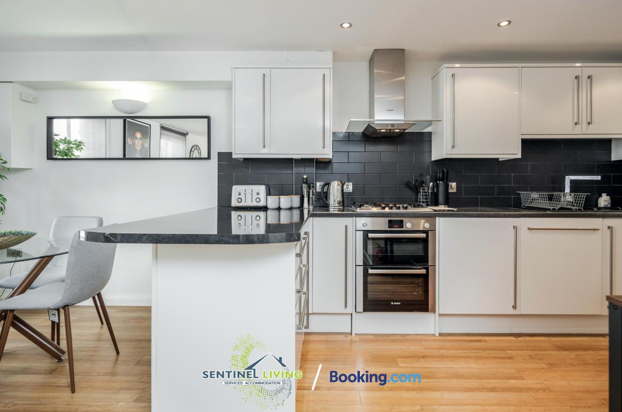 Windsor Flat 2 Bed By Sentinel Living With Free Wifi And Parking Διαμέρισμα Εξωτερικό φωτογραφία
