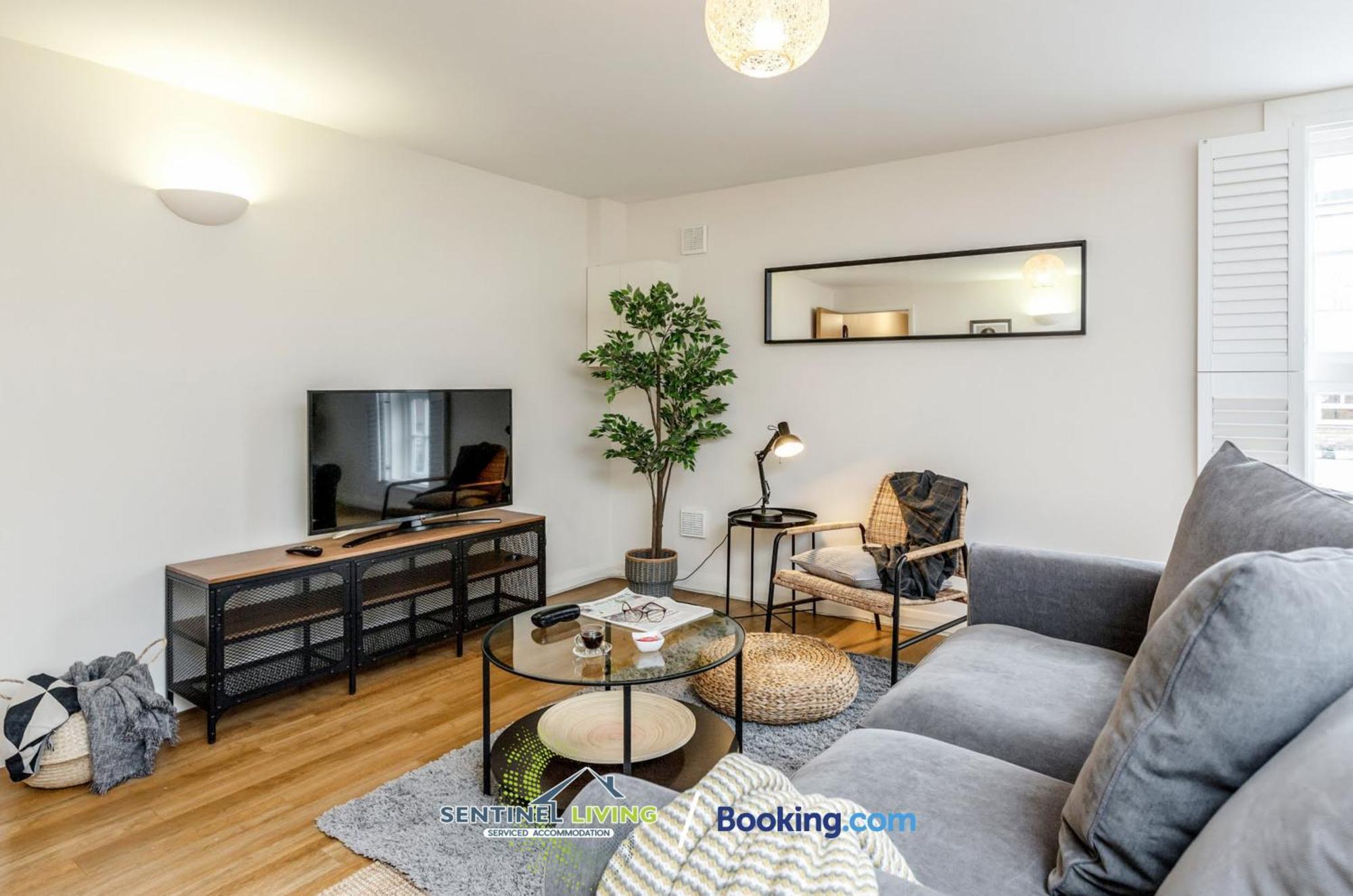 Windsor Flat 2 Bed By Sentinel Living With Free Wifi And Parking Διαμέρισμα Εξωτερικό φωτογραφία