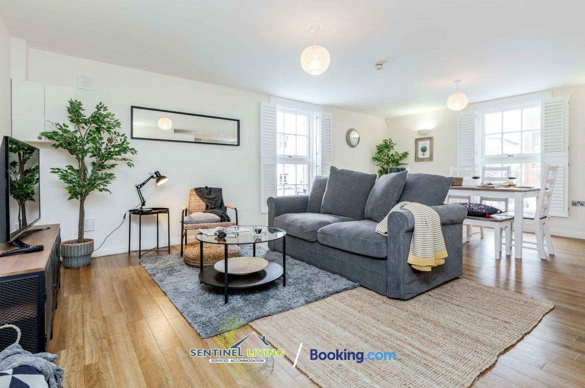 Windsor Flat 2 Bed By Sentinel Living With Free Wifi And Parking Διαμέρισμα Εξωτερικό φωτογραφία