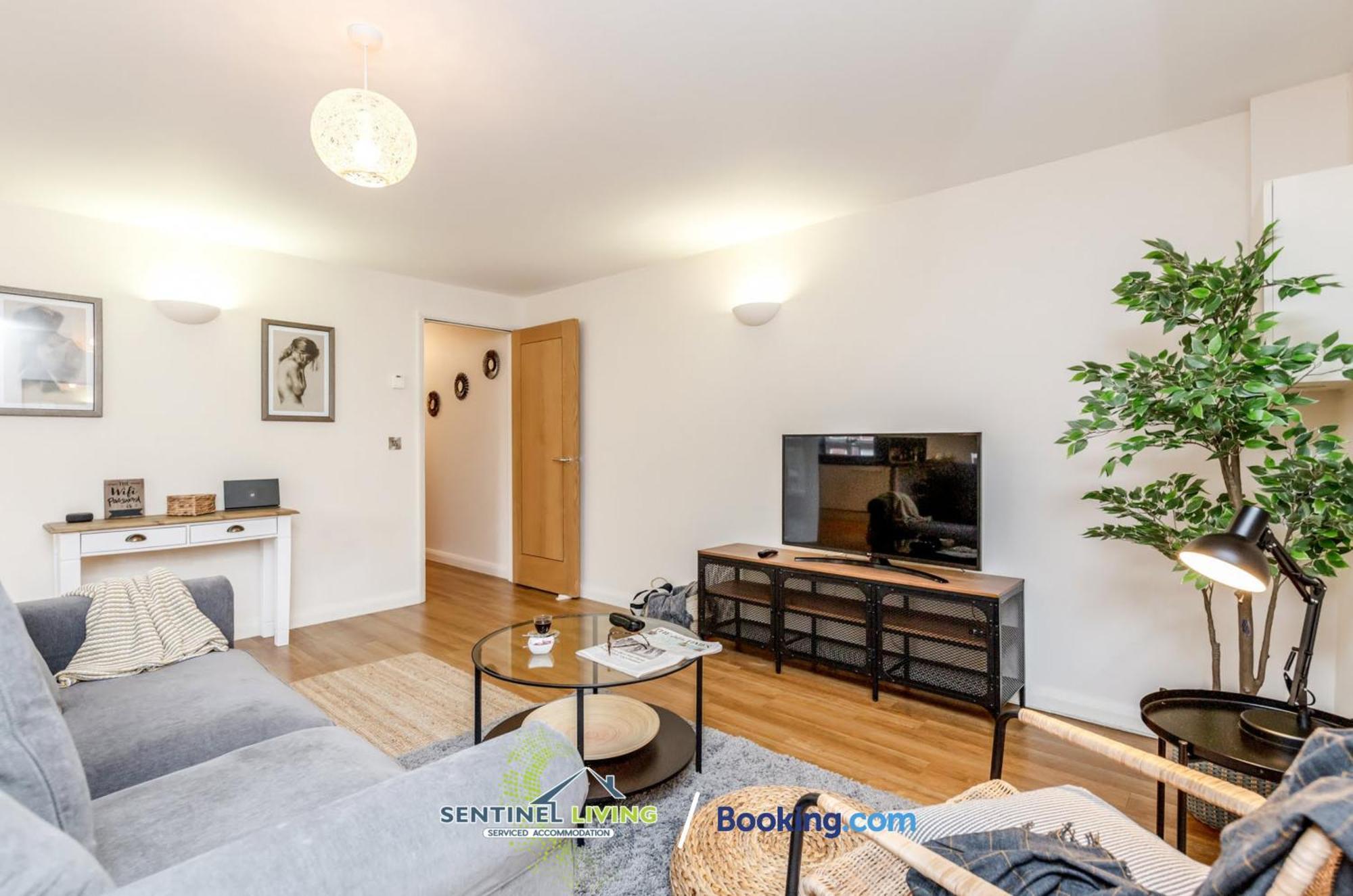 Windsor Flat 2 Bed By Sentinel Living With Free Wifi And Parking Διαμέρισμα Εξωτερικό φωτογραφία