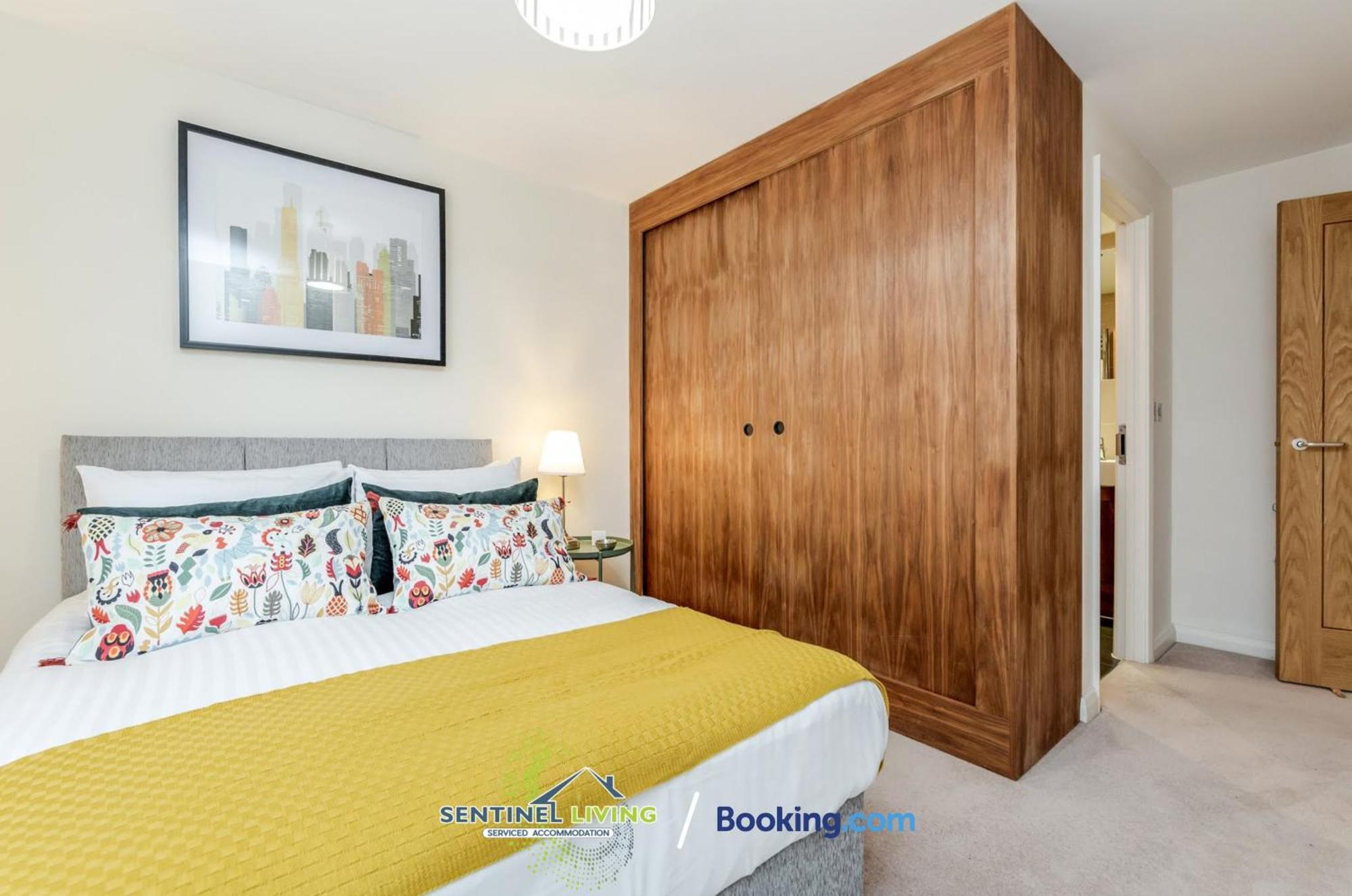 Windsor Flat 2 Bed By Sentinel Living With Free Wifi And Parking Διαμέρισμα Εξωτερικό φωτογραφία