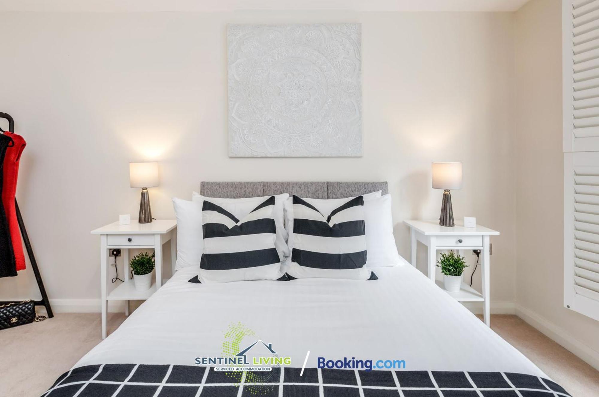 Windsor Flat 2 Bed By Sentinel Living With Free Wifi And Parking Διαμέρισμα Εξωτερικό φωτογραφία