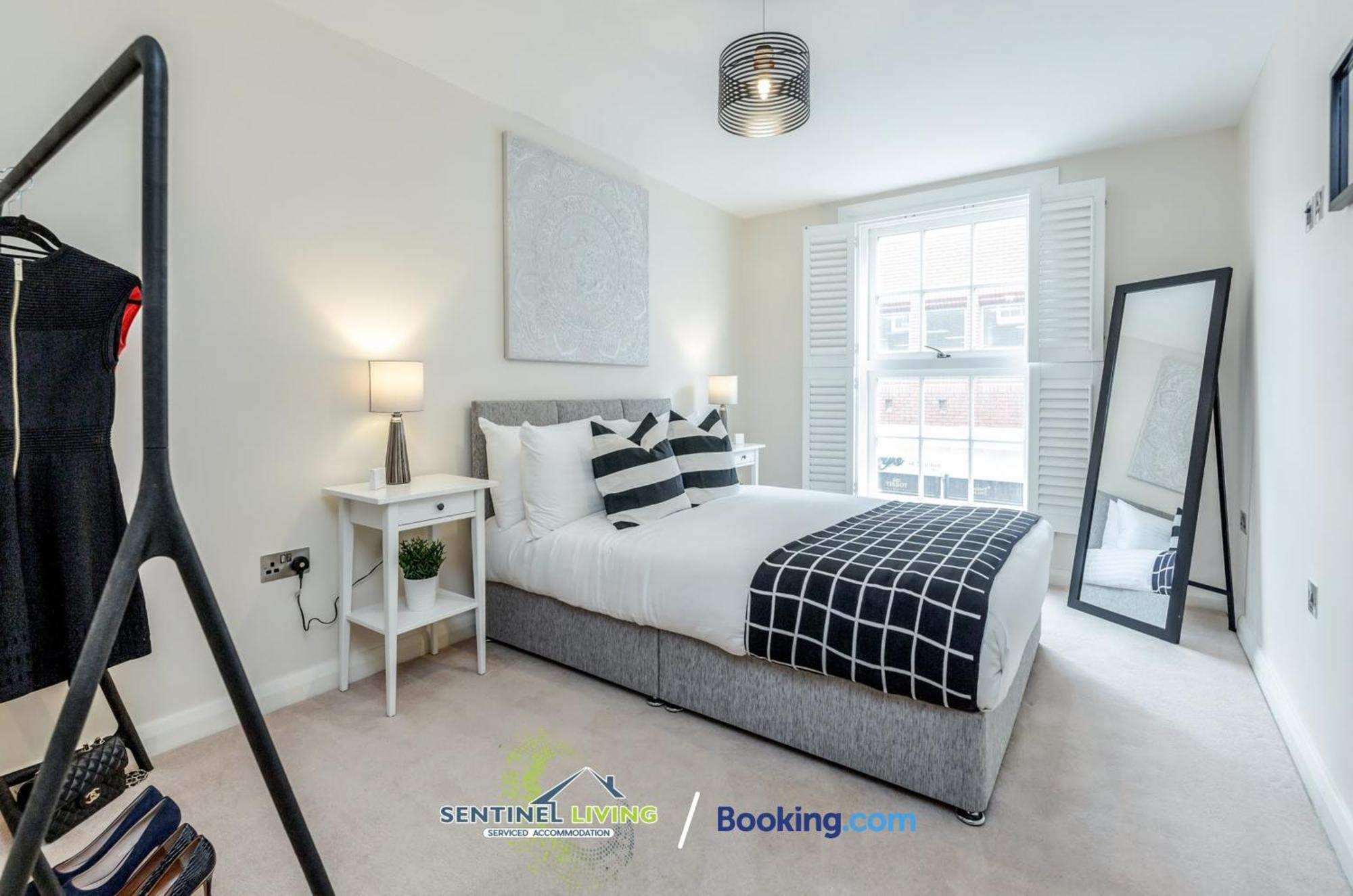 Windsor Flat 2 Bed By Sentinel Living With Free Wifi And Parking Διαμέρισμα Εξωτερικό φωτογραφία