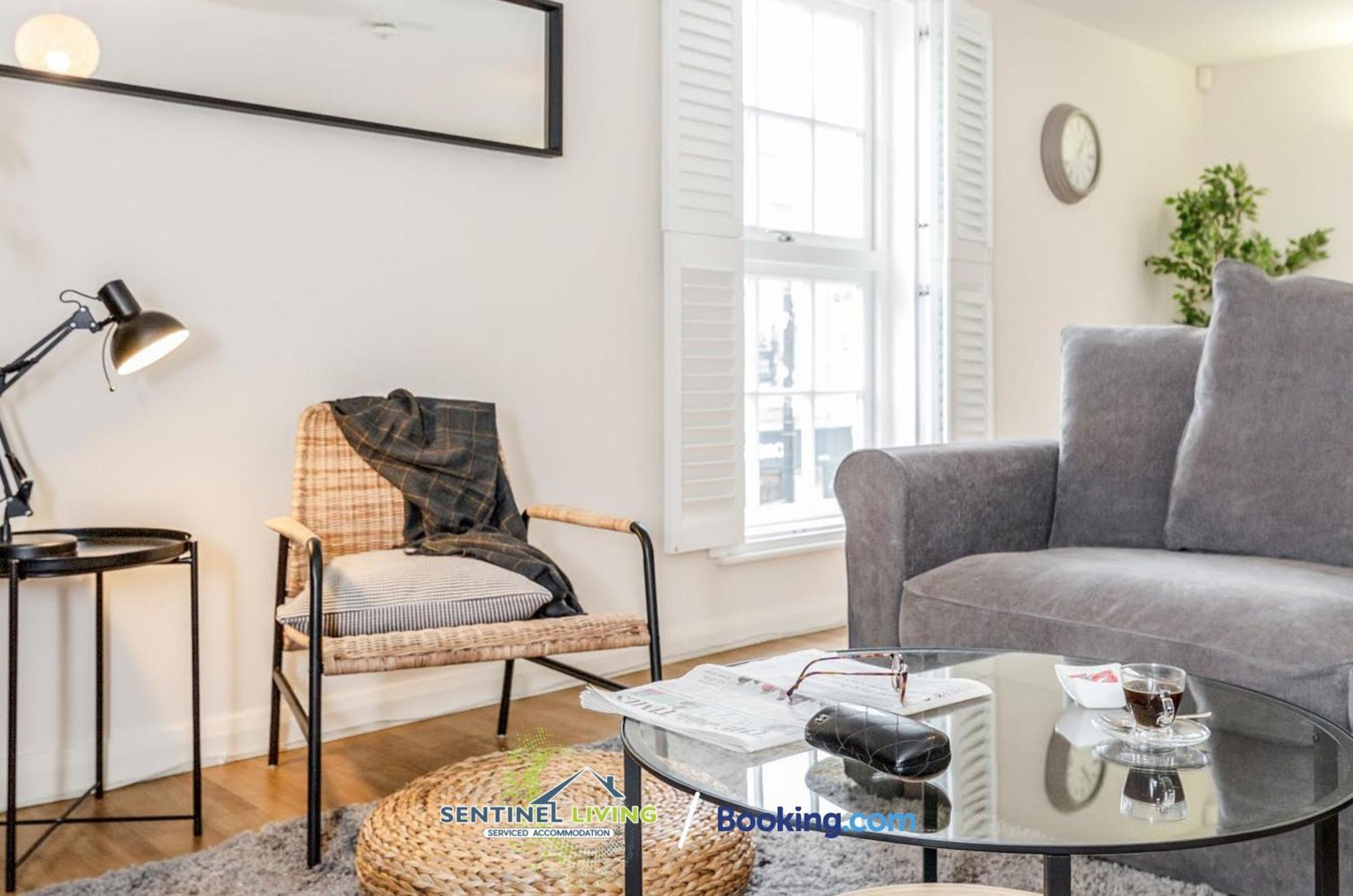 Windsor Flat 2 Bed By Sentinel Living With Free Wifi And Parking Διαμέρισμα Εξωτερικό φωτογραφία