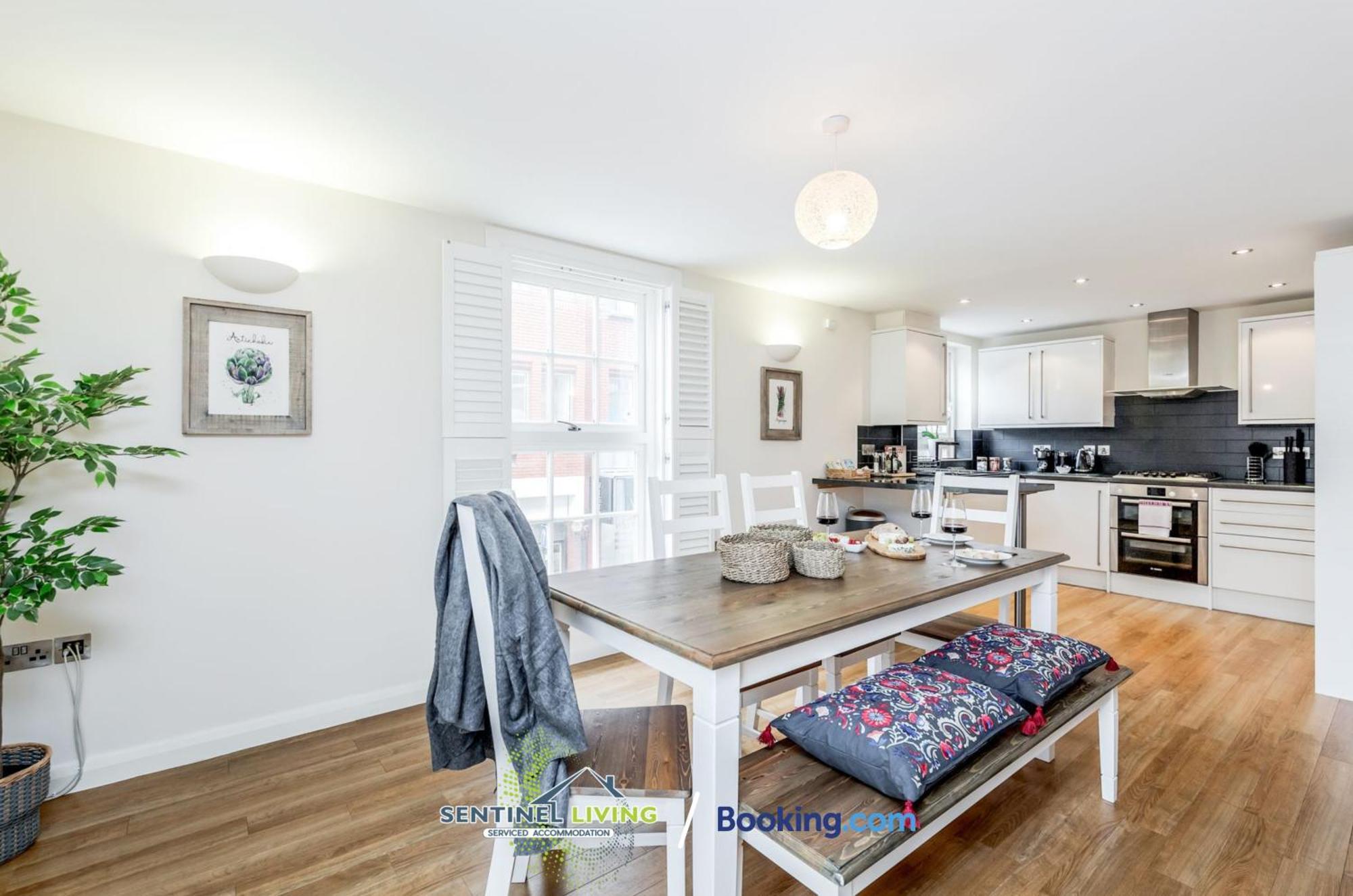 Windsor Flat 2 Bed By Sentinel Living With Free Wifi And Parking Διαμέρισμα Εξωτερικό φωτογραφία