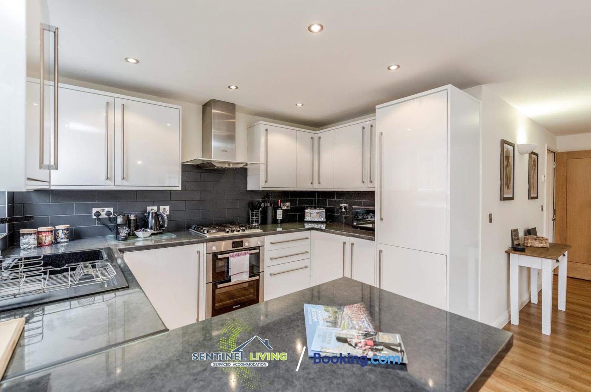 Windsor Flat 2 Bed By Sentinel Living With Free Wifi And Parking Διαμέρισμα Εξωτερικό φωτογραφία