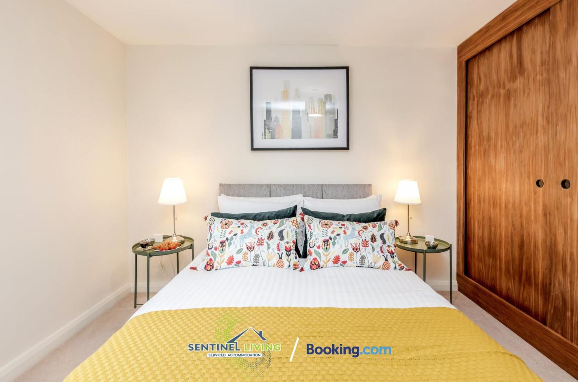 Windsor Flat 2 Bed By Sentinel Living With Free Wifi And Parking Διαμέρισμα Εξωτερικό φωτογραφία