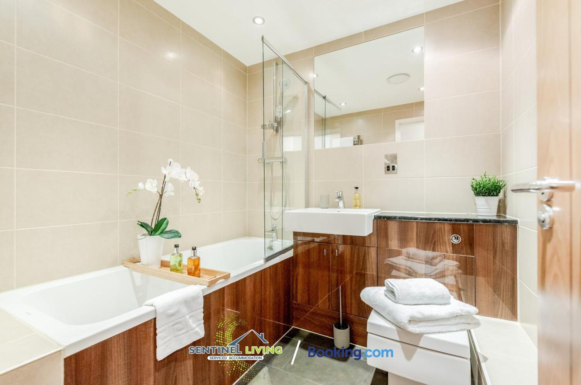 Windsor Flat 2 Bed By Sentinel Living With Free Wifi And Parking Διαμέρισμα Εξωτερικό φωτογραφία