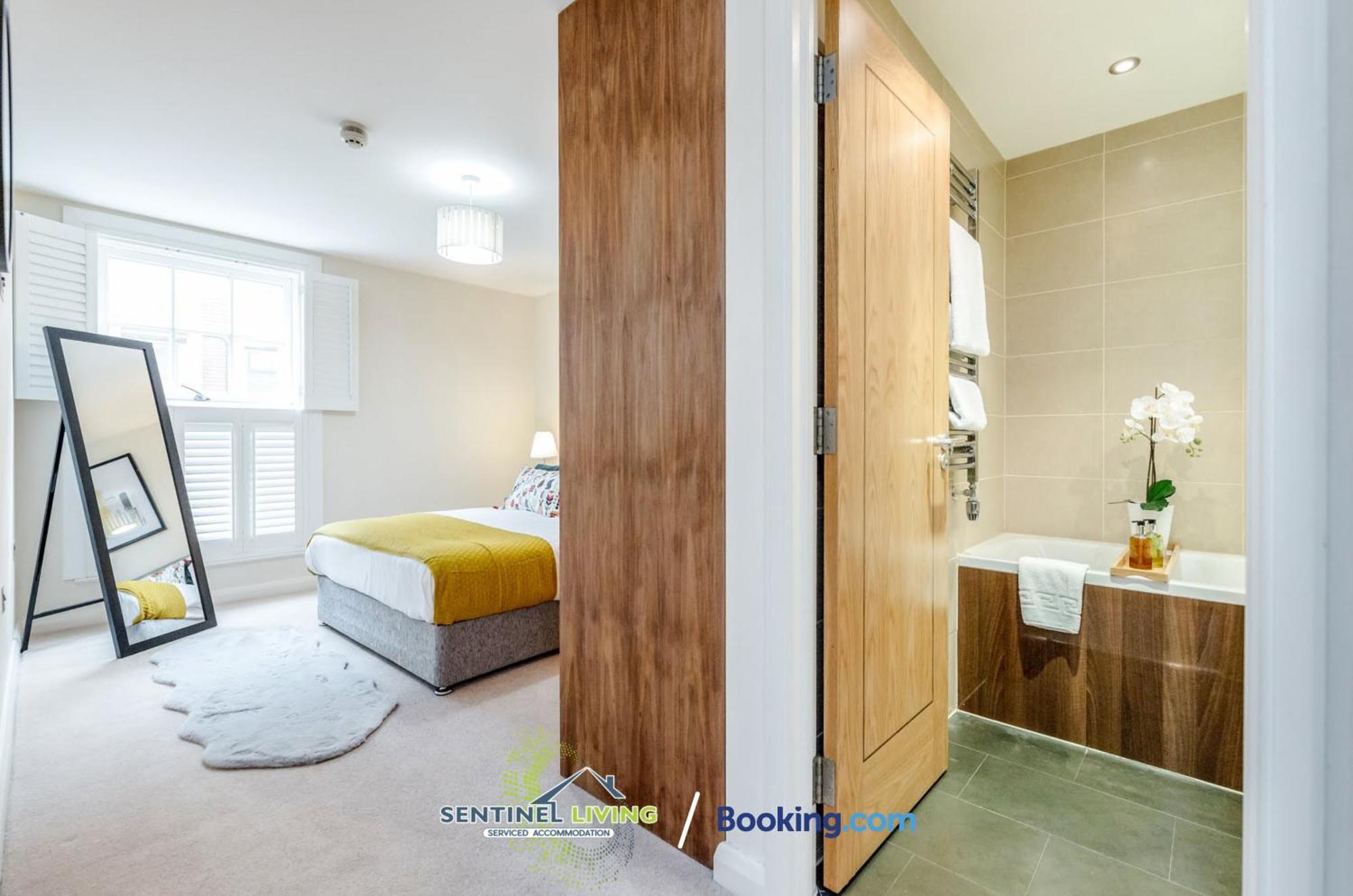Windsor Flat 2 Bed By Sentinel Living With Free Wifi And Parking Διαμέρισμα Εξωτερικό φωτογραφία