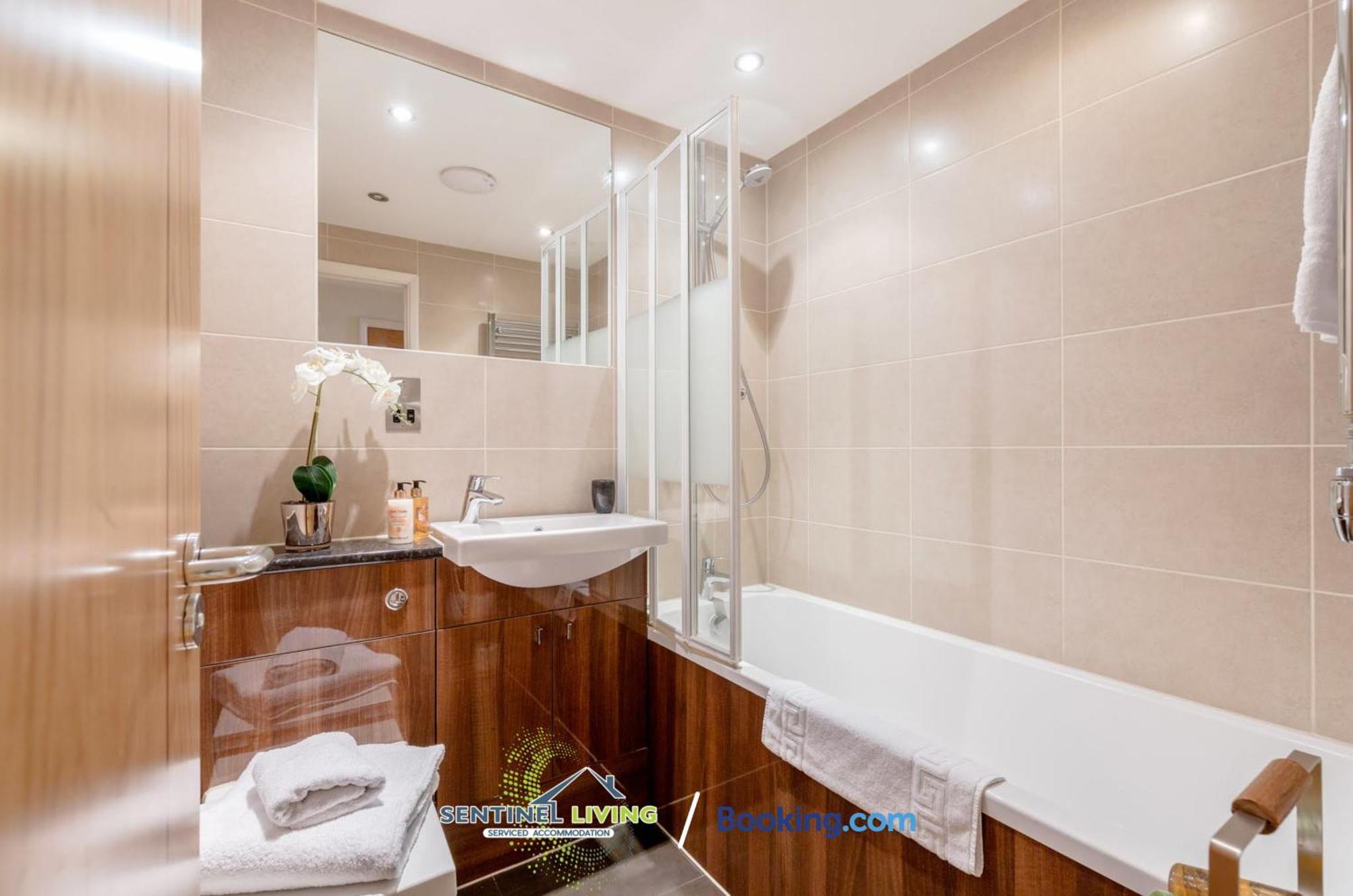Windsor Flat 2 Bed By Sentinel Living With Free Wifi And Parking Διαμέρισμα Εξωτερικό φωτογραφία