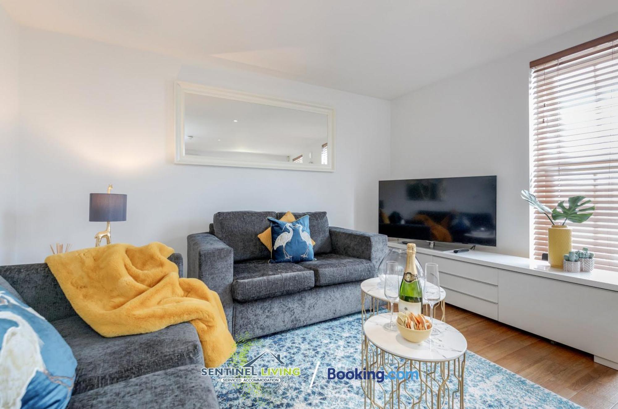 Windsor Flat 2 Bed By Sentinel Living With Free Wifi And Parking Διαμέρισμα Εξωτερικό φωτογραφία