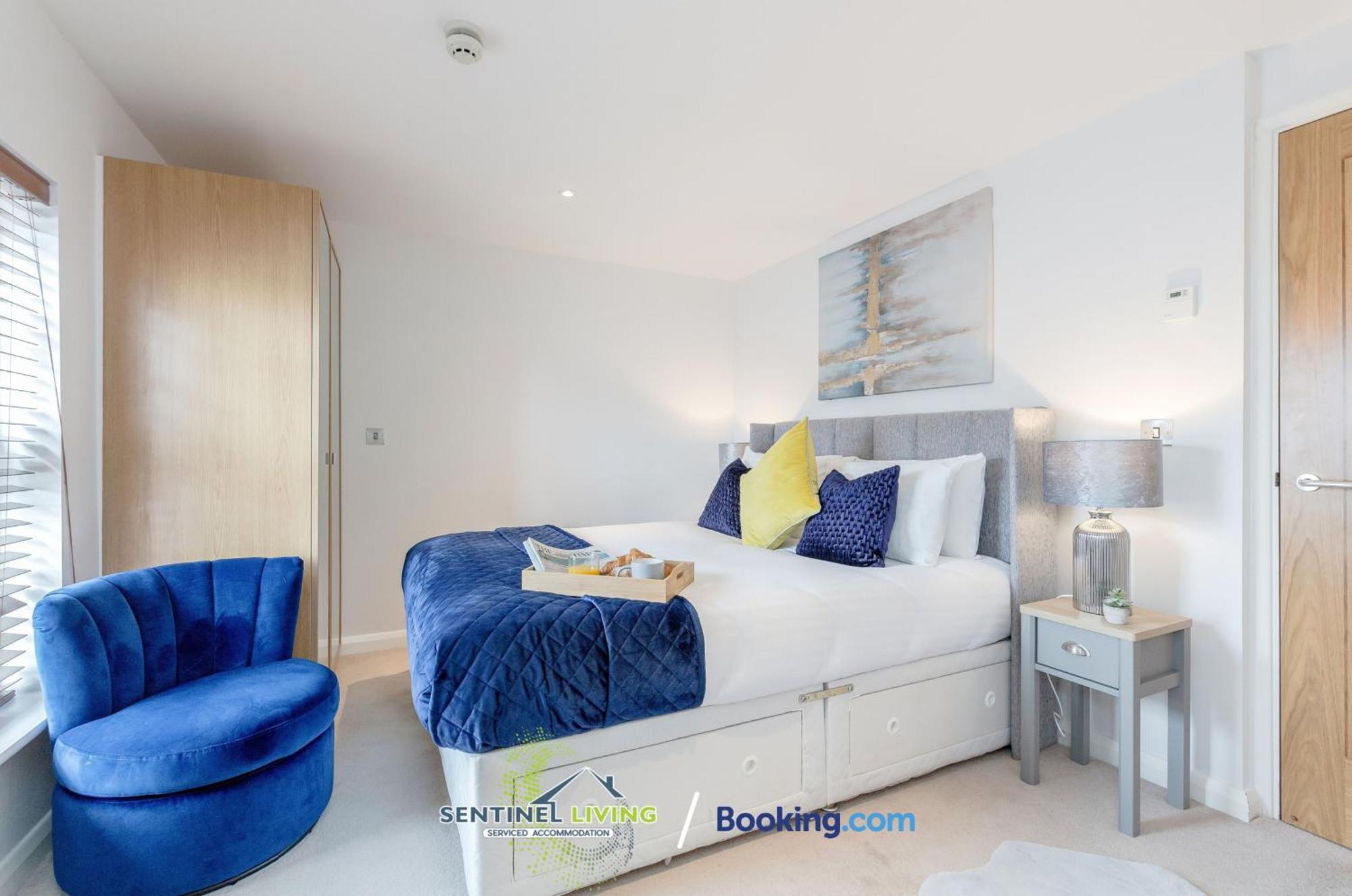 Windsor Flat 2 Bed By Sentinel Living With Free Wifi And Parking Διαμέρισμα Εξωτερικό φωτογραφία