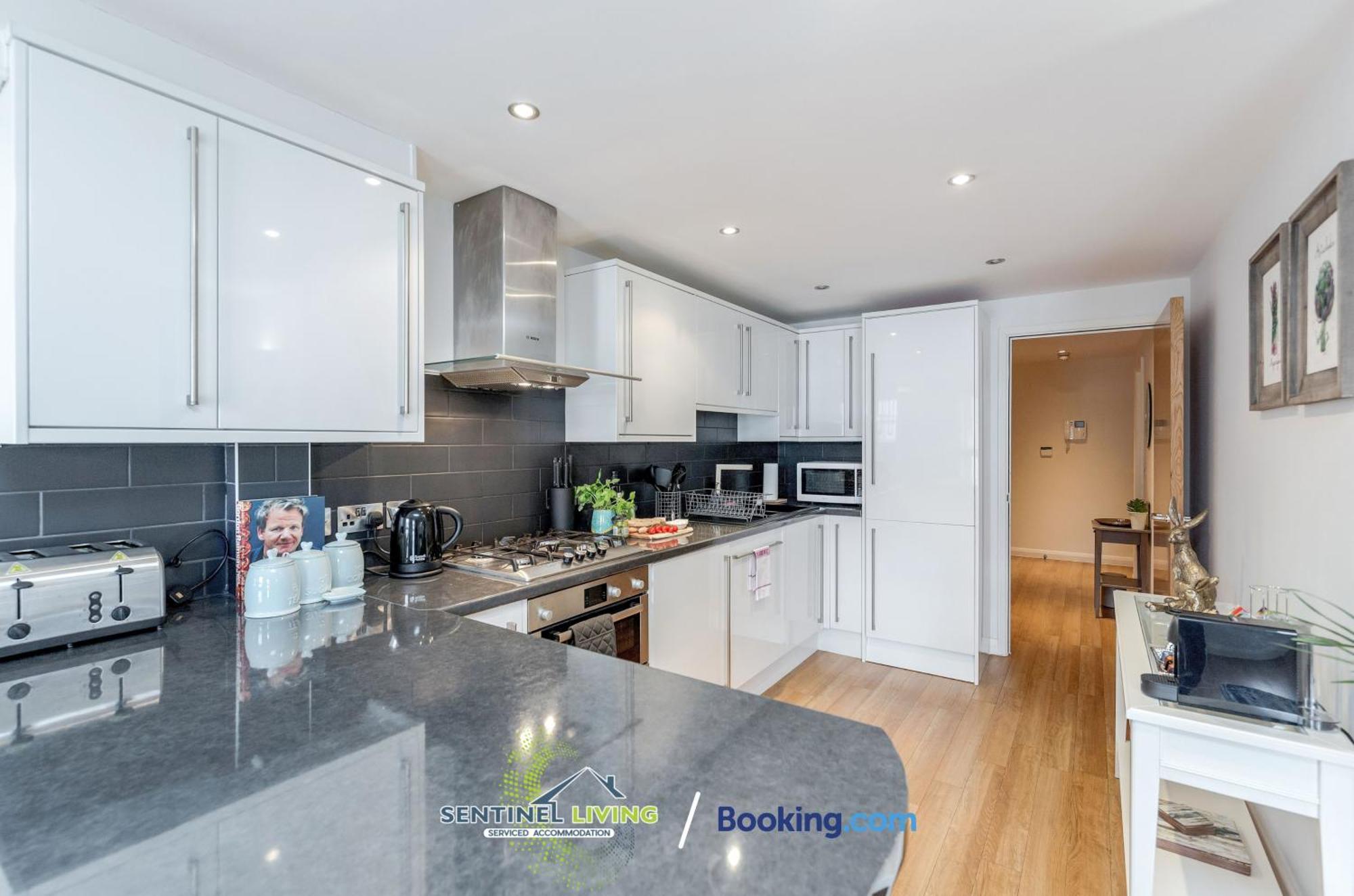 Windsor Flat 2 Bed By Sentinel Living With Free Wifi And Parking Διαμέρισμα Εξωτερικό φωτογραφία