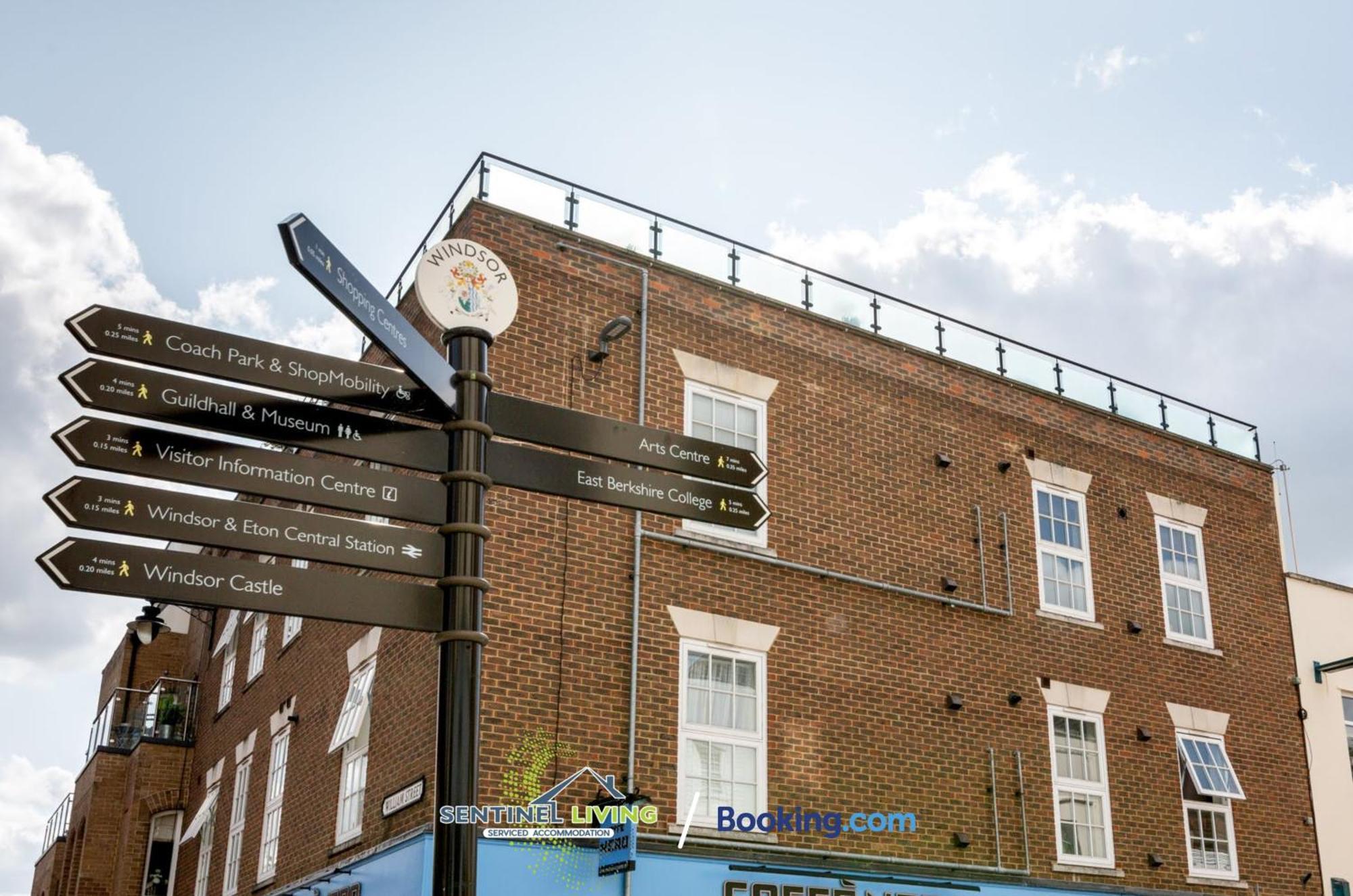 Windsor Flat 2 Bed By Sentinel Living With Free Wifi And Parking Διαμέρισμα Εξωτερικό φωτογραφία