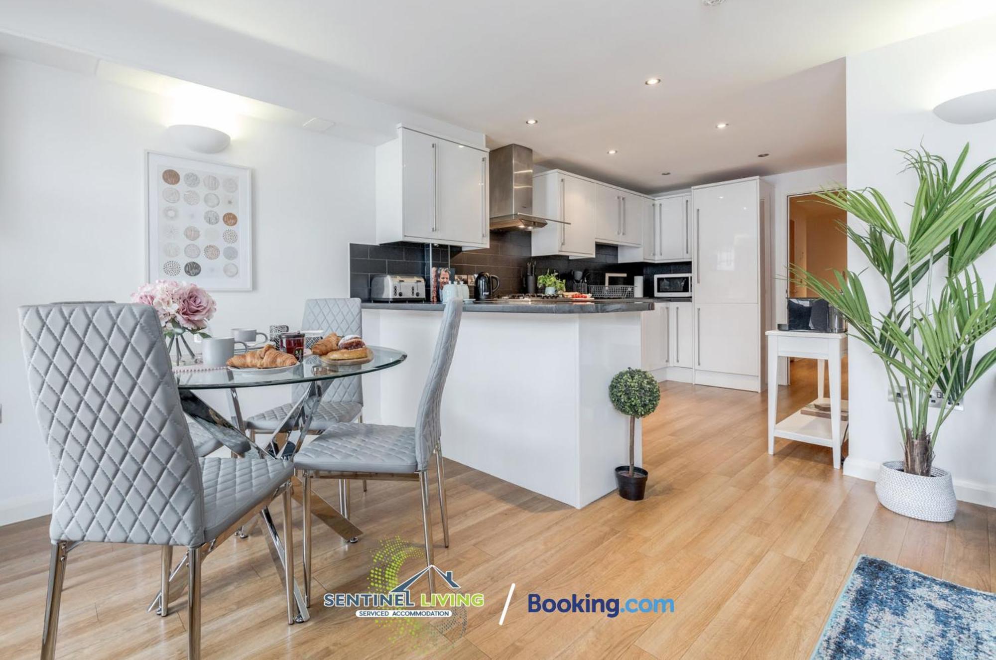 Windsor Flat 2 Bed By Sentinel Living With Free Wifi And Parking Διαμέρισμα Εξωτερικό φωτογραφία