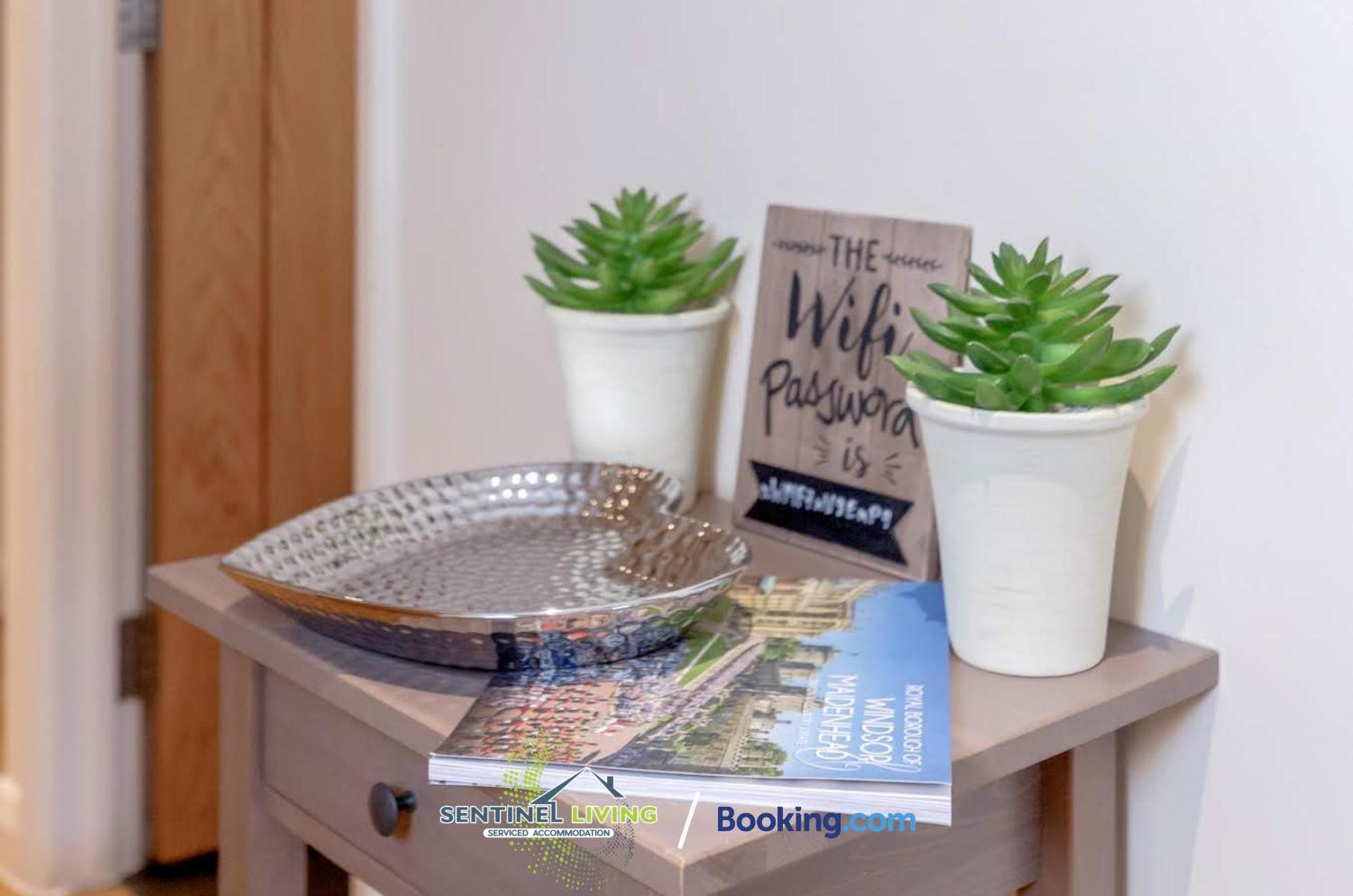 Windsor Flat 2 Bed By Sentinel Living With Free Wifi And Parking Διαμέρισμα Εξωτερικό φωτογραφία